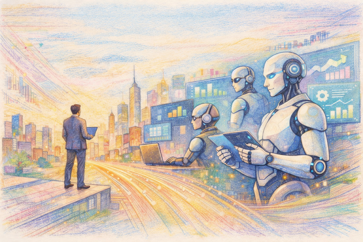 The Company of One (Plus Agents)