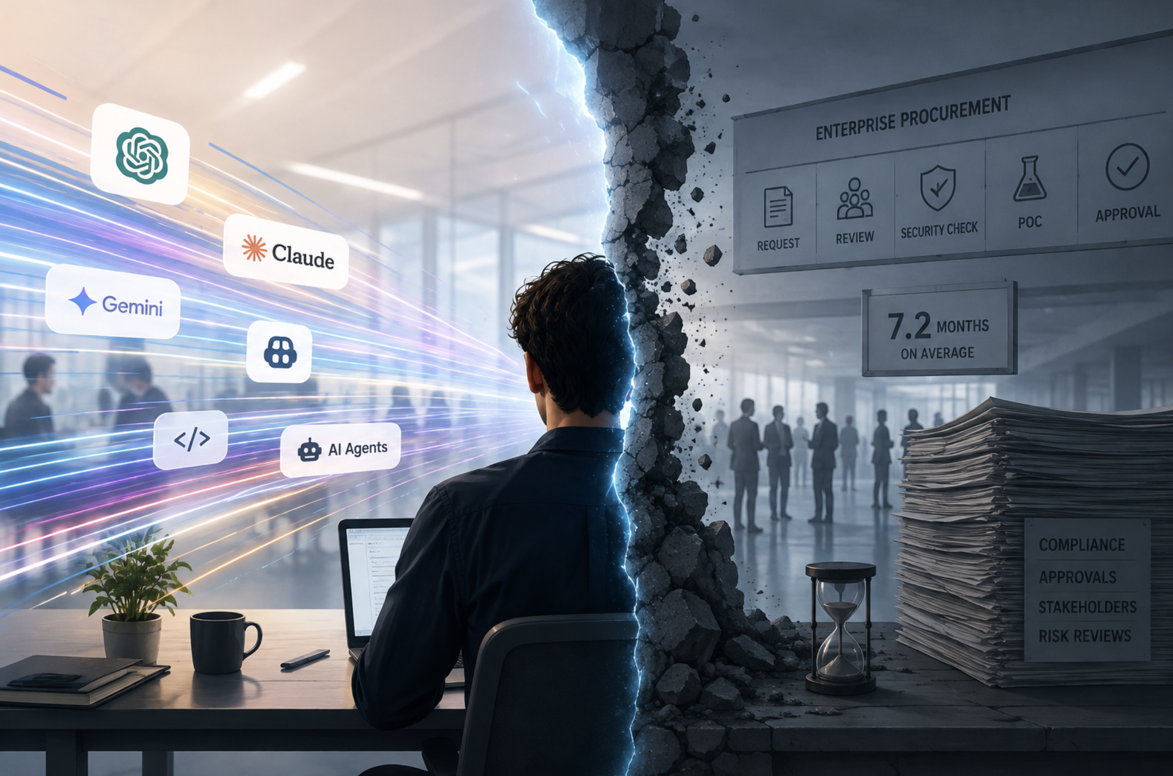 The Shadow AI Economy: Enterprise AI Is Growing Faster Than Enterprises Can Control It