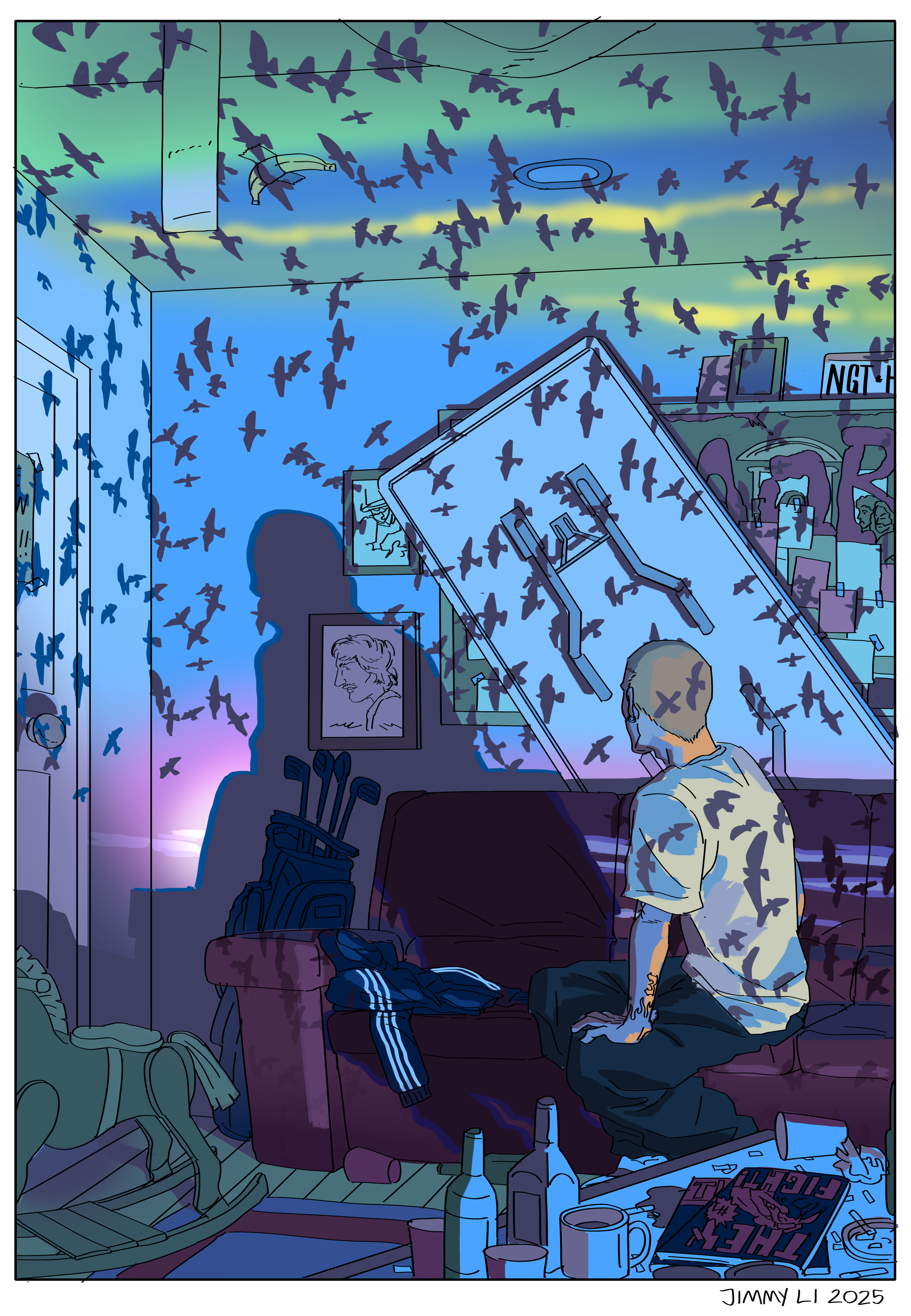 Nighthawks page 170 (2025)