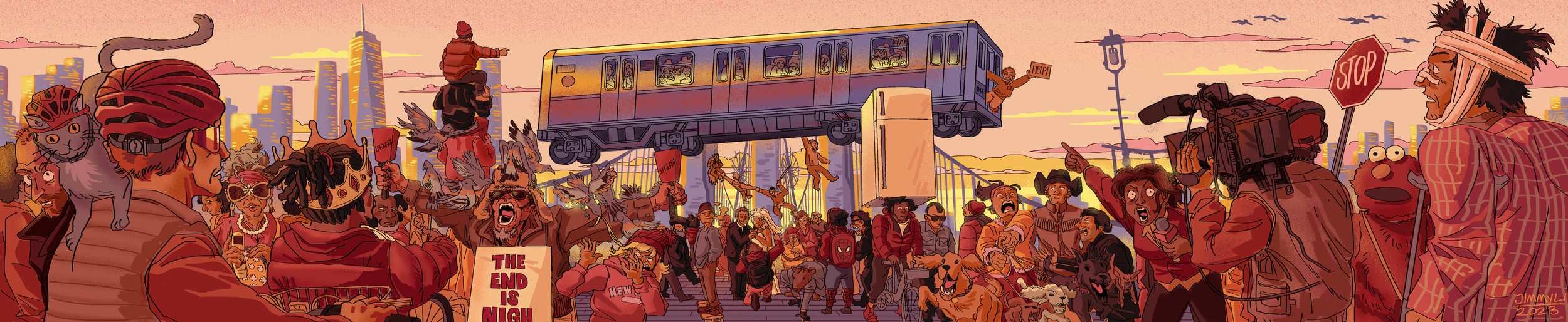 Subway Poster (2023)