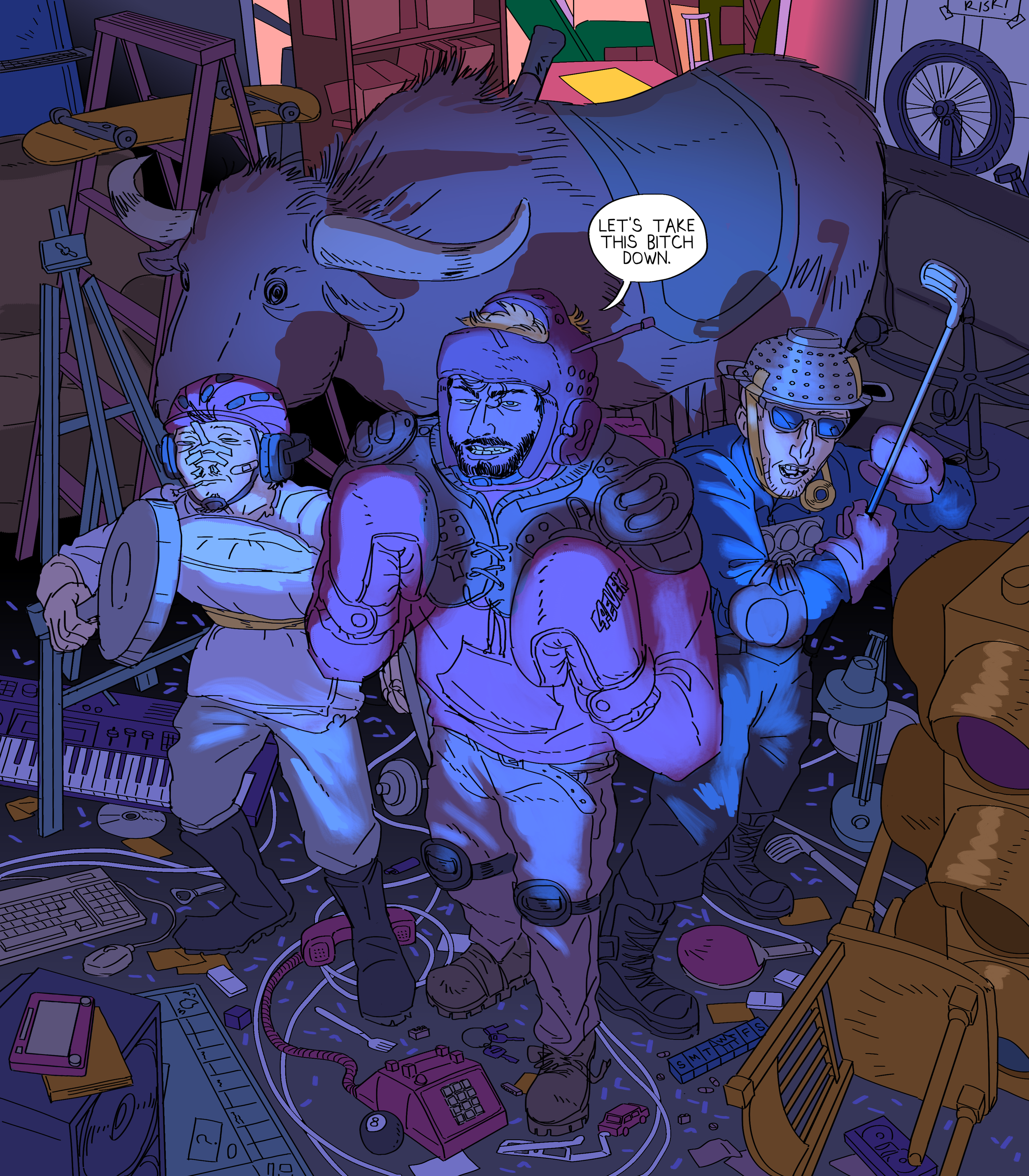 Geared up guys (2025)