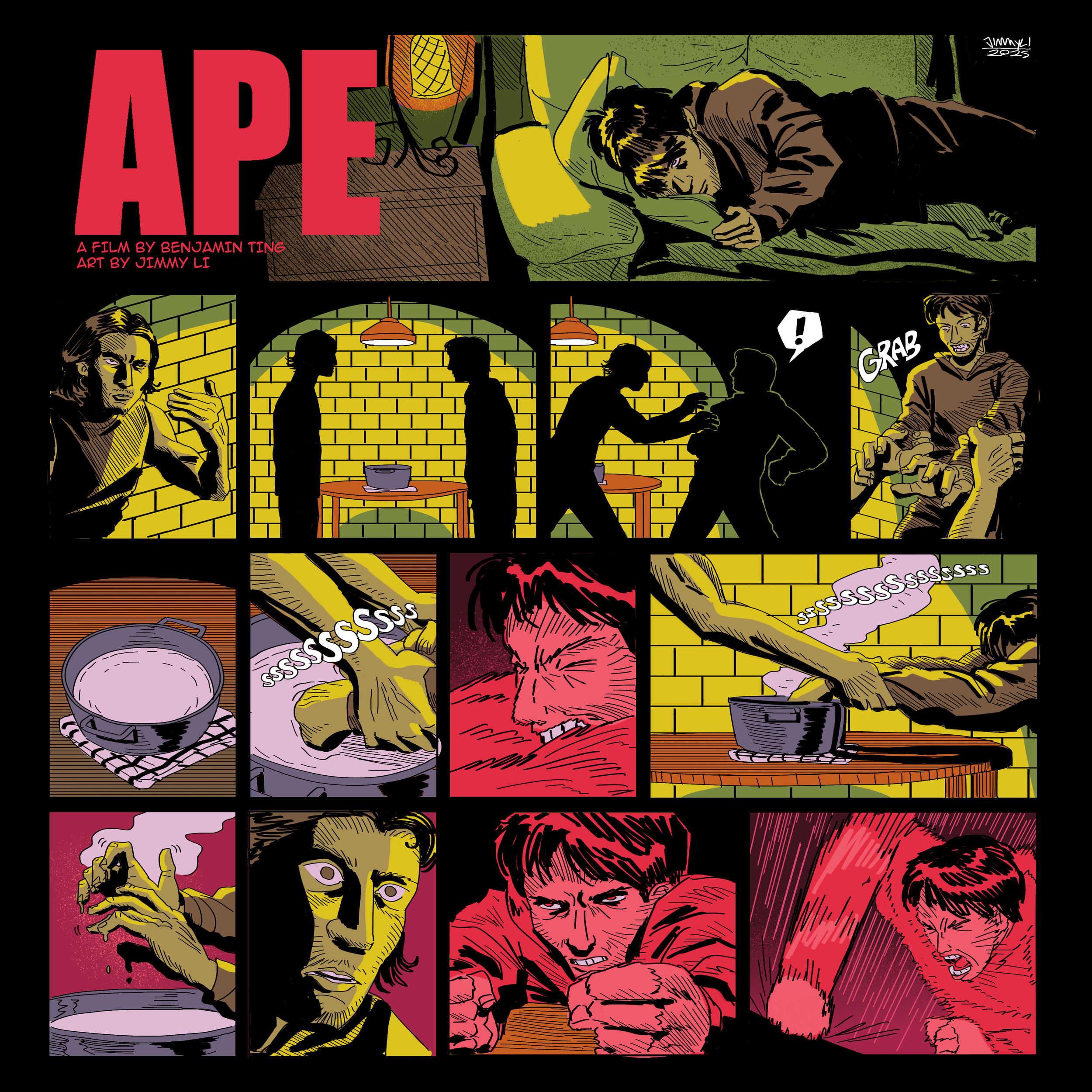 APE comic 3, dir. Benjamin Ting (2025)