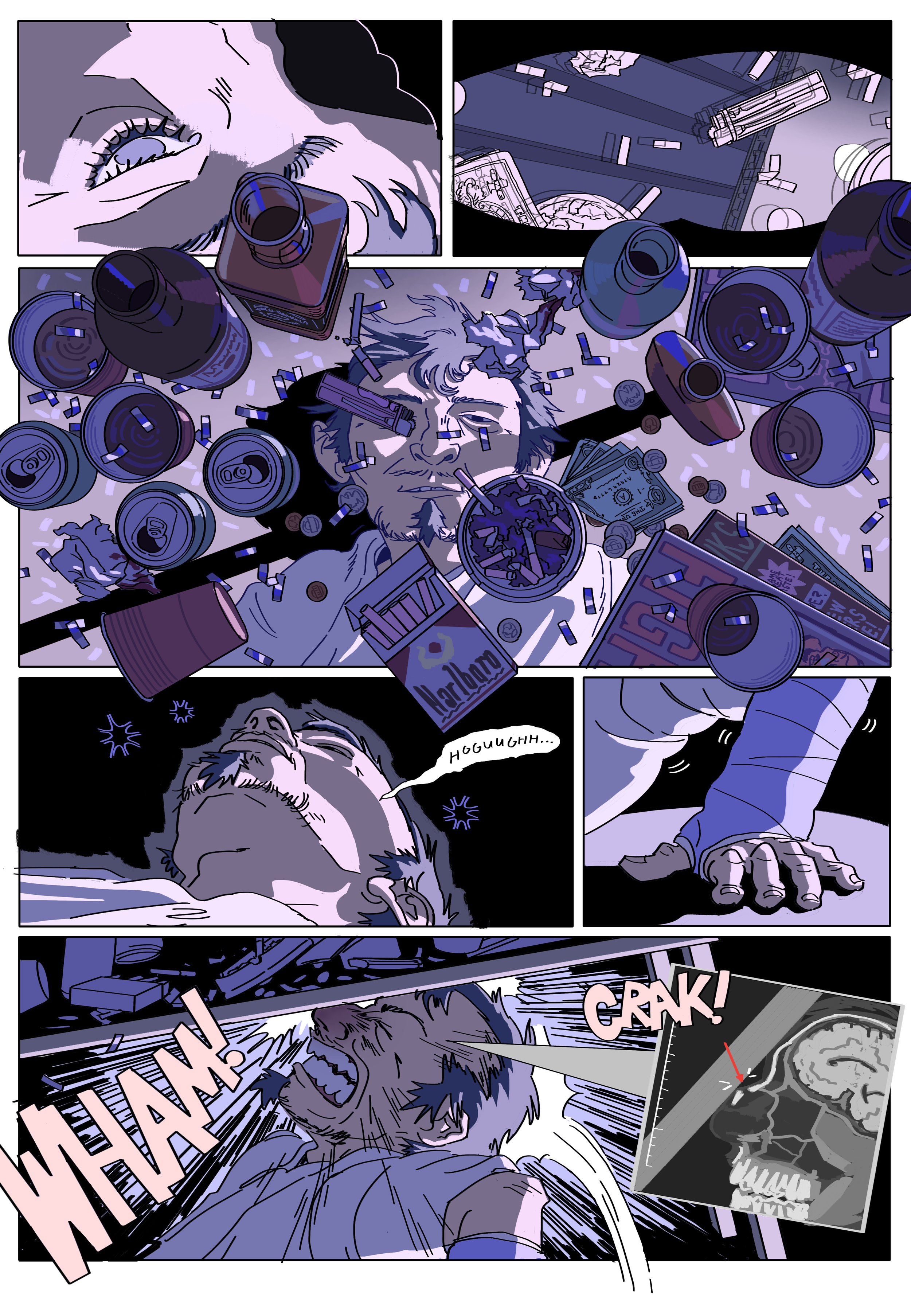 Nighthawks page 4 (2023)