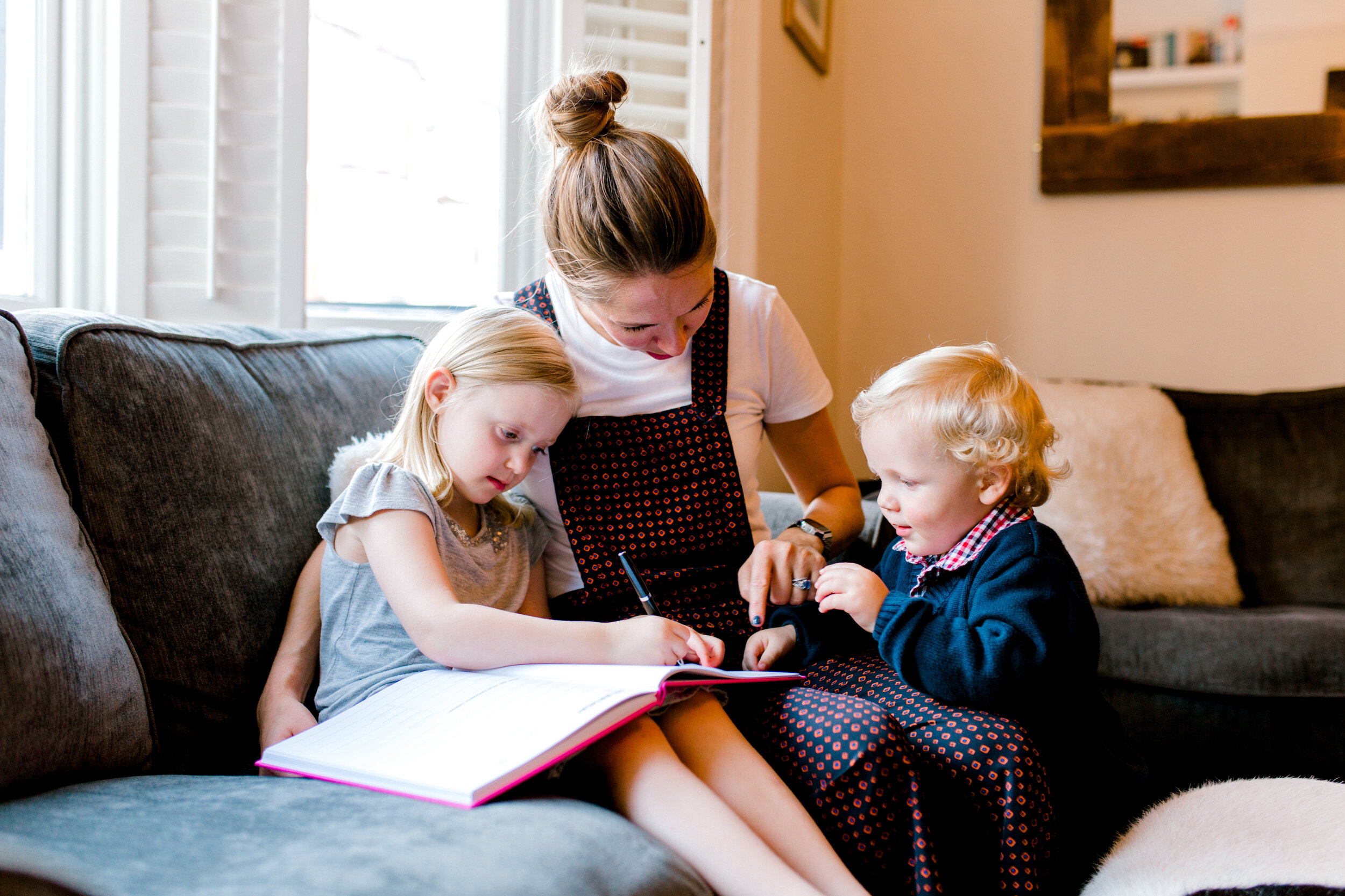 Modern, Inclusive Baby Books Colour Chronicles Colour Chronicles