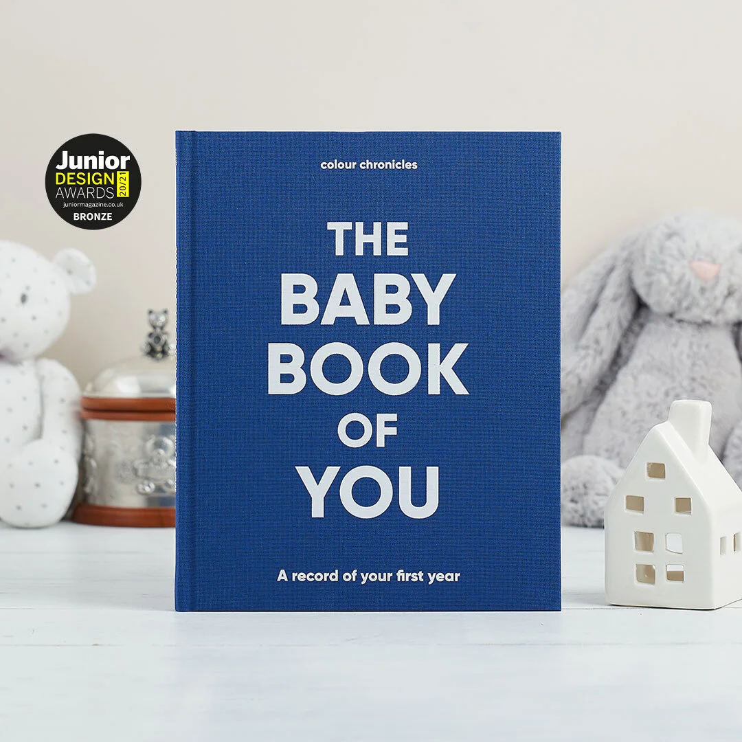 The Baby Book of You A record of your first year Colour Chronicles Colour Chronicles
