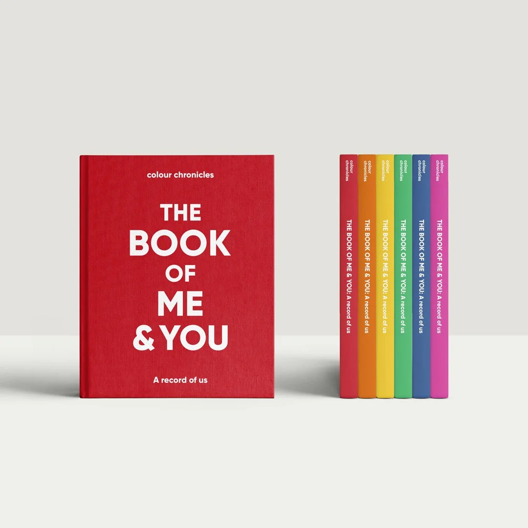 The Book of Me and You A record of us Colour Chronicles