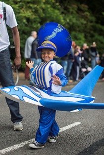 Aspiring pilot Aeroplane costume.jpg