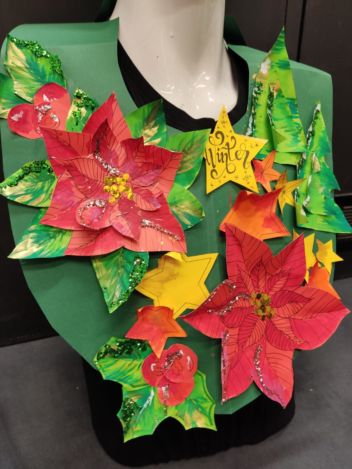 Make A Christmas Carnival Costume From Paper — UK Centre For Carnival Arts