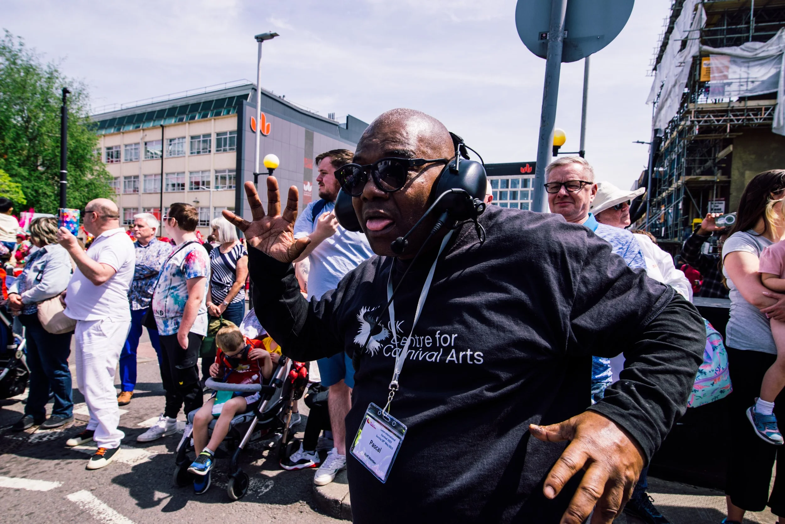 Pascal • Executive Producer — UK Centre For Carnival Arts