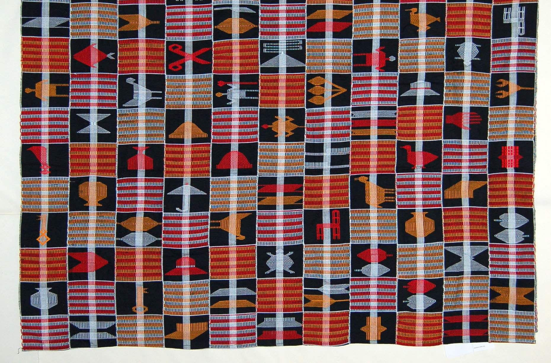 traditional kente cloth