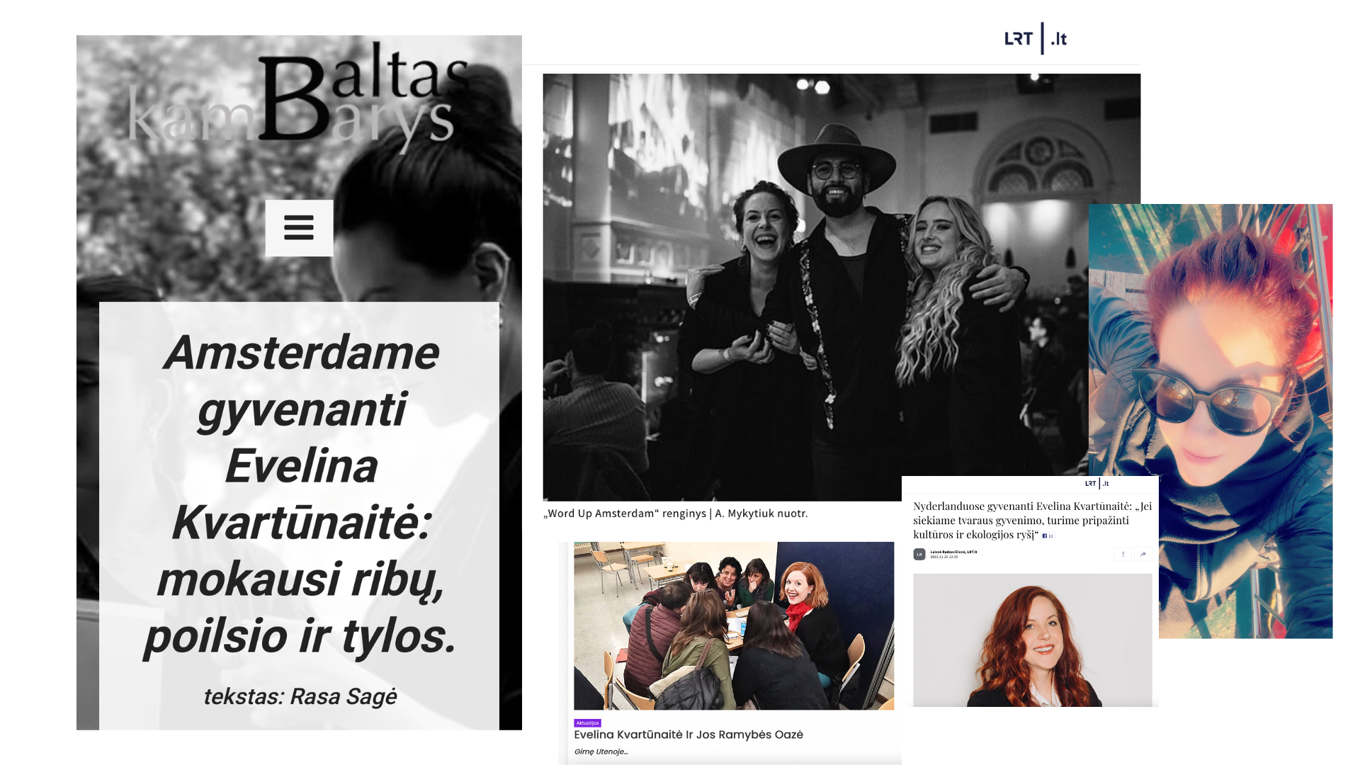 The Art of Being Seen