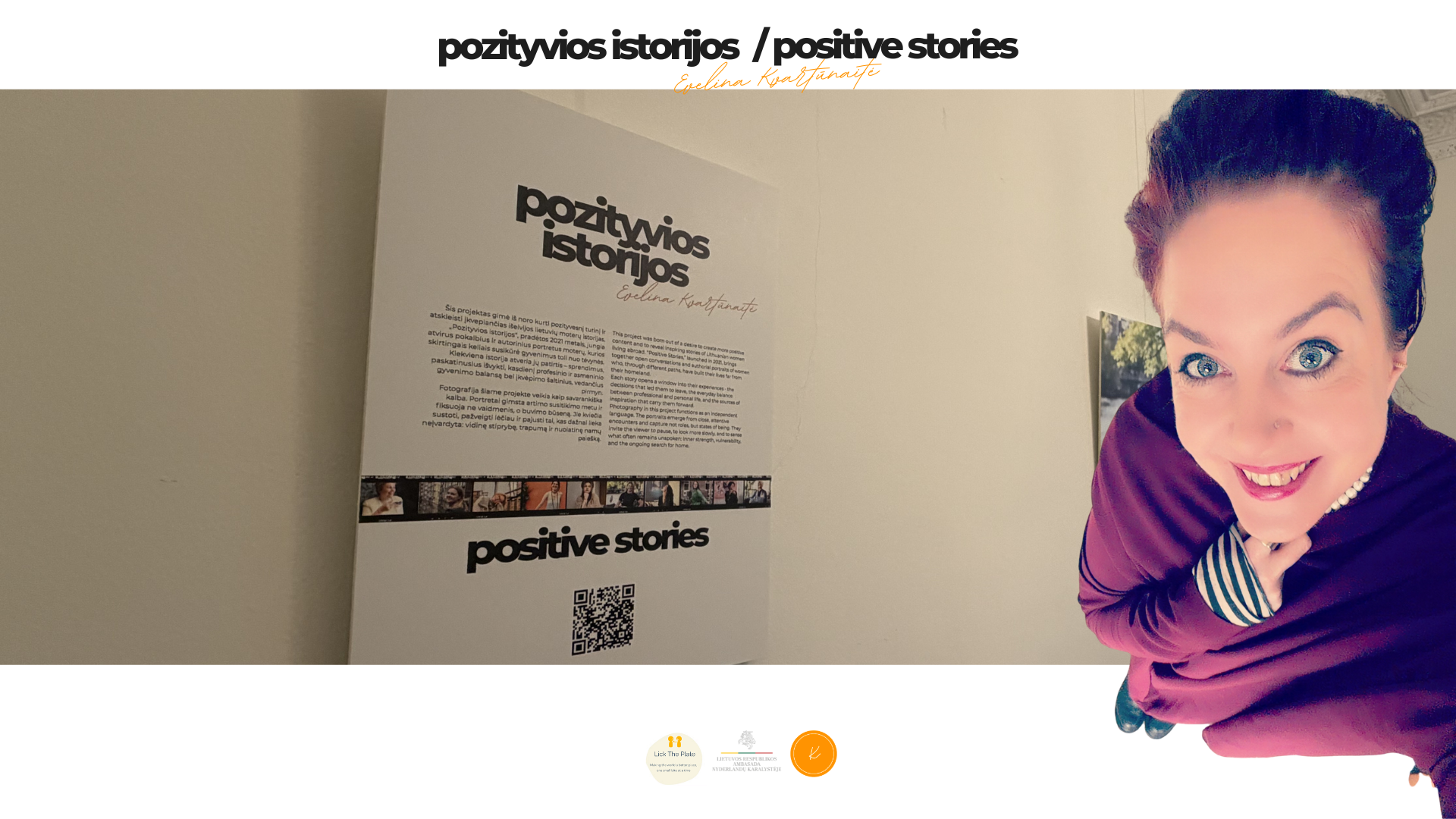 Positive Stories: Exhibition