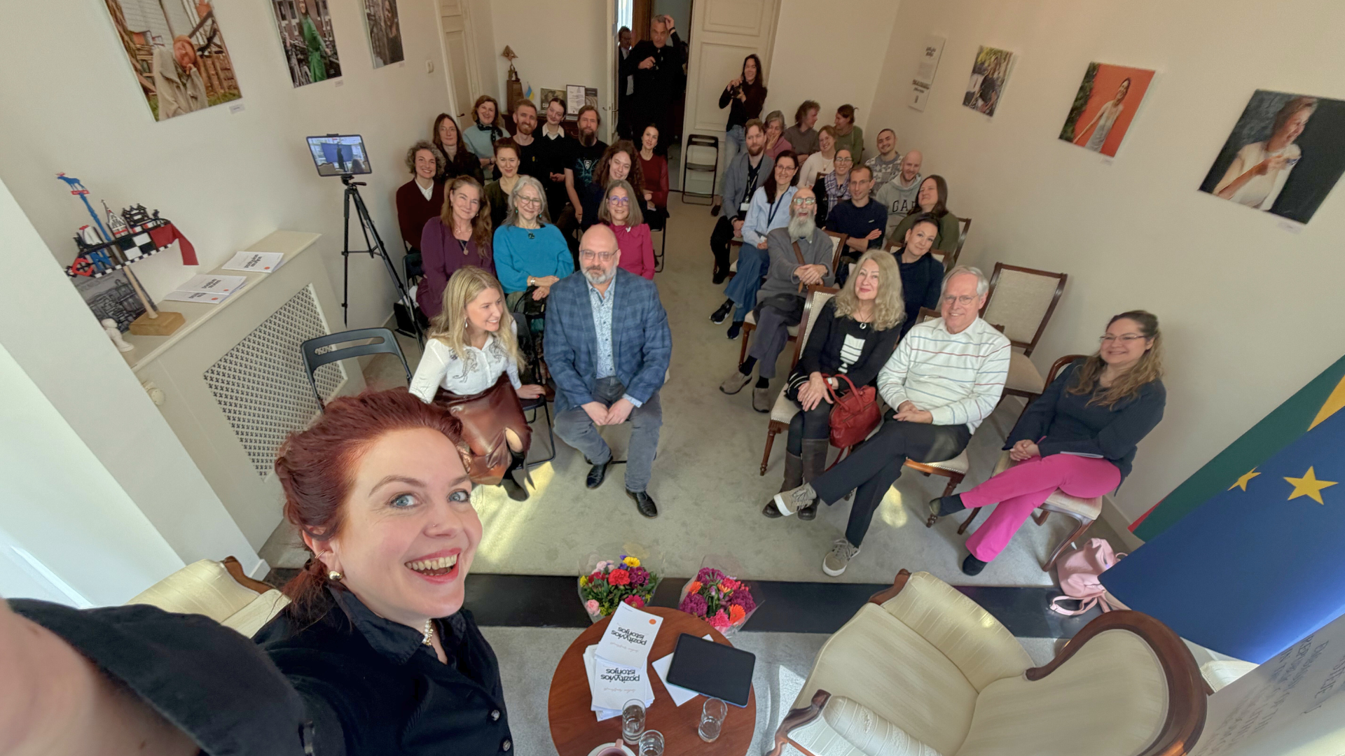 Positive Stories: Exhibition Opening at the Embassy