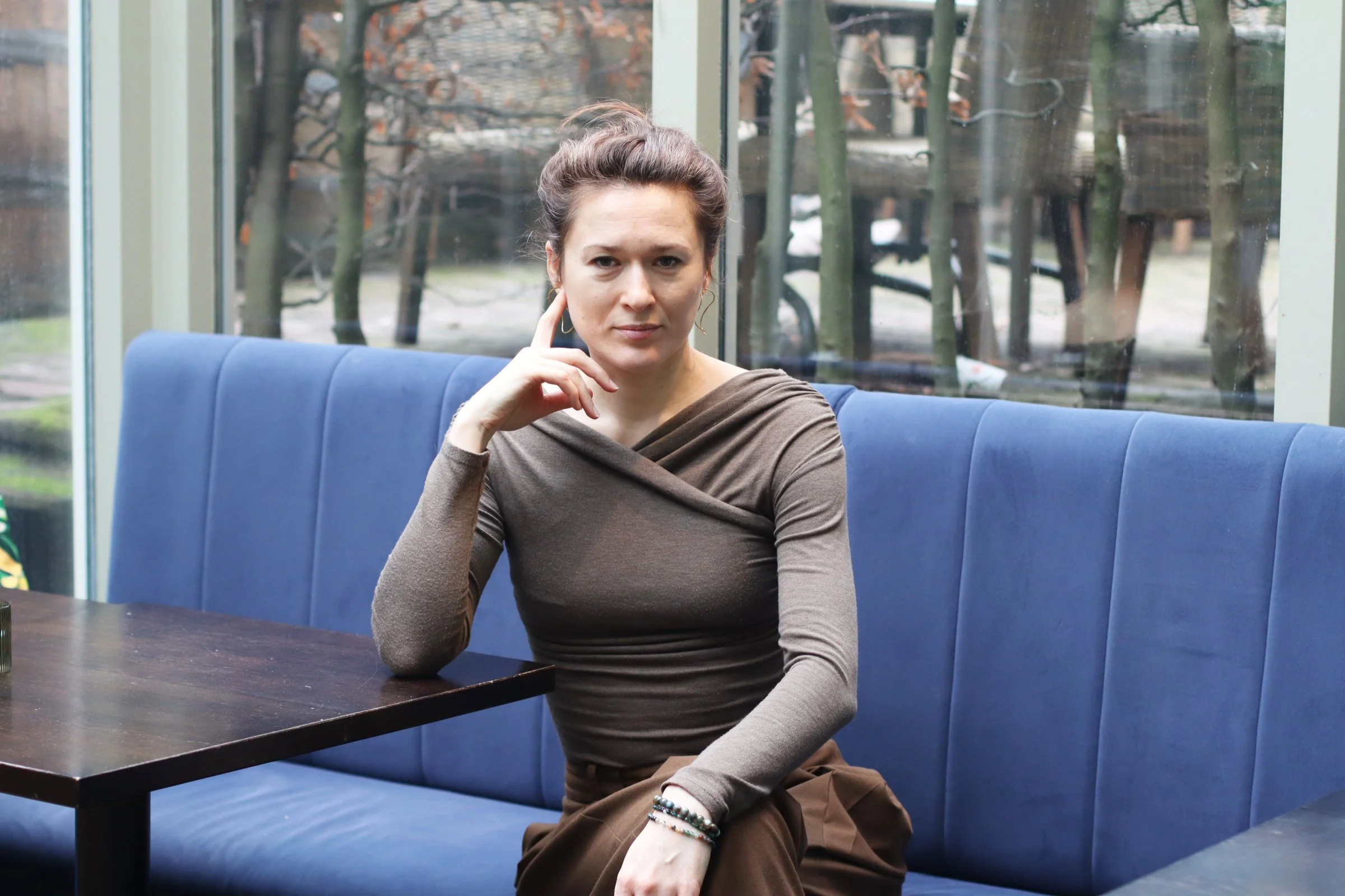 Ieva Davidavičiūtė-Doepel: Pradėk dar nepasiruošęs  (Start before you’re ready)