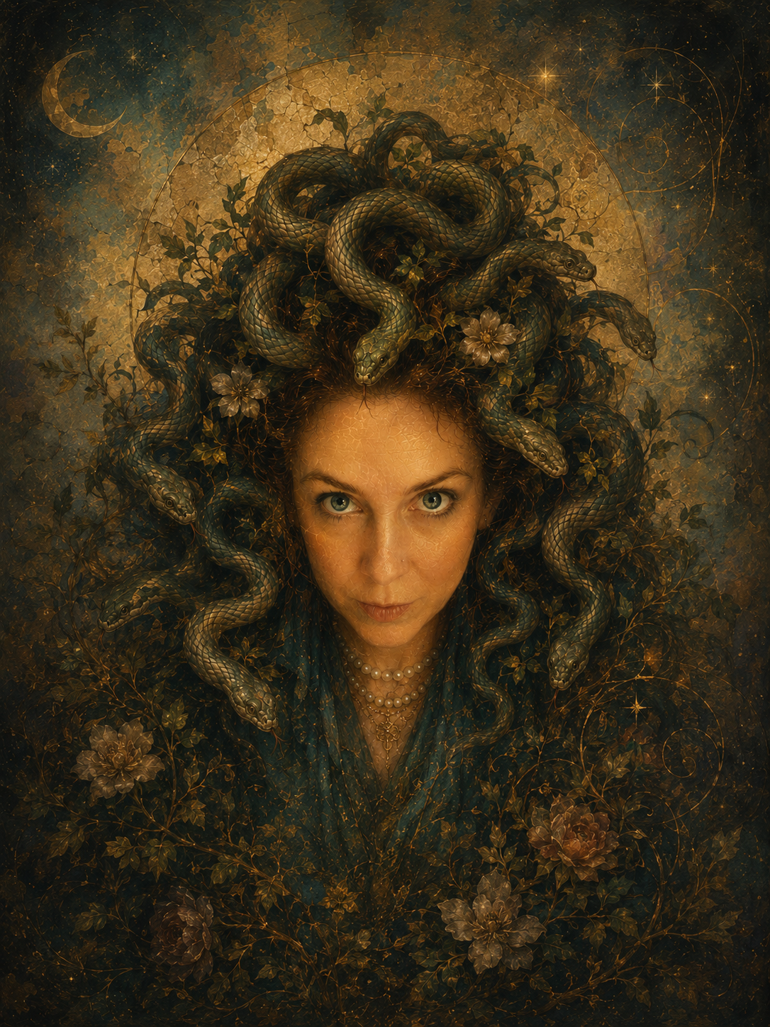 Becoming Medusa