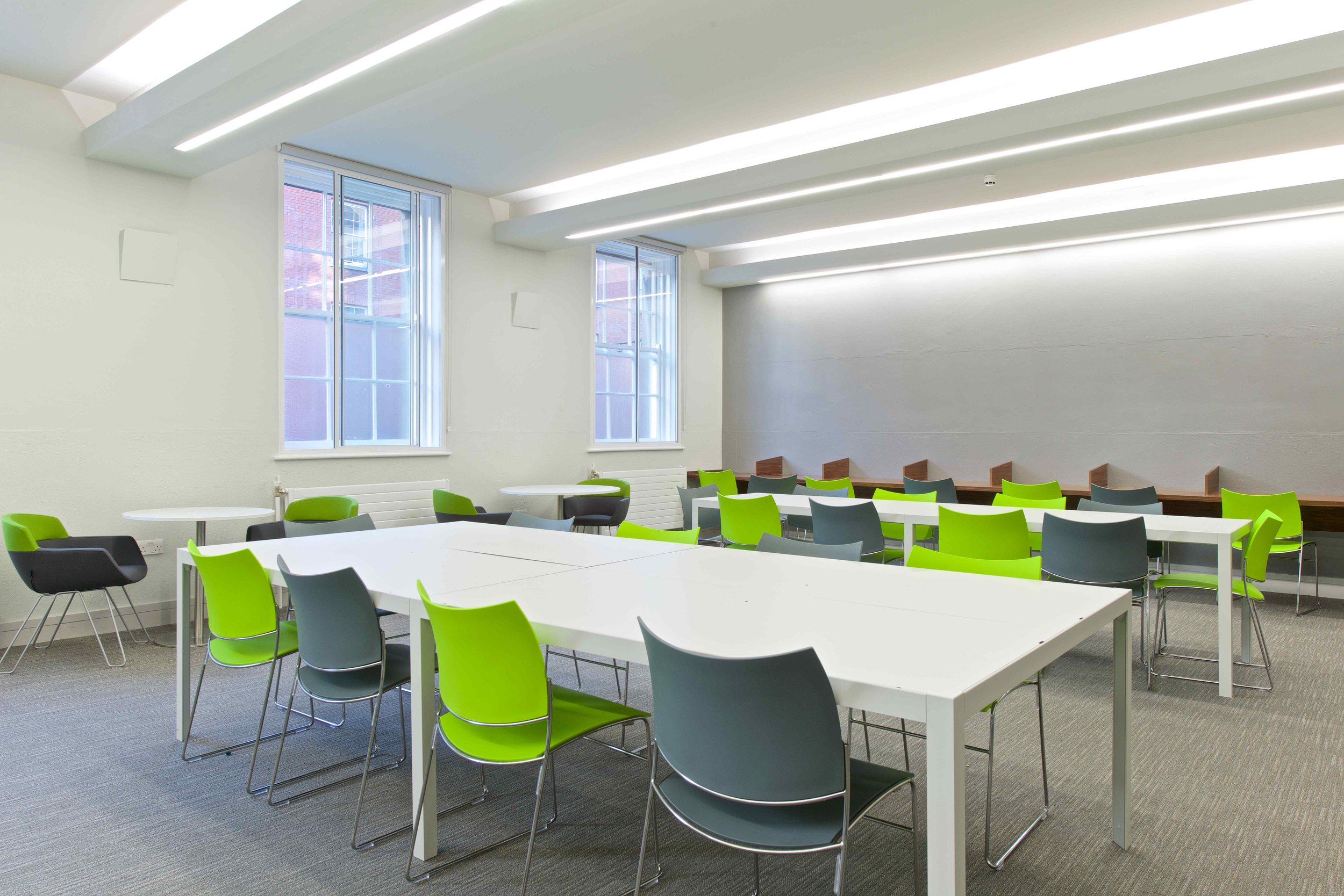 Belvedere College Learning Resource Centre — Mc Loughlin Architecture