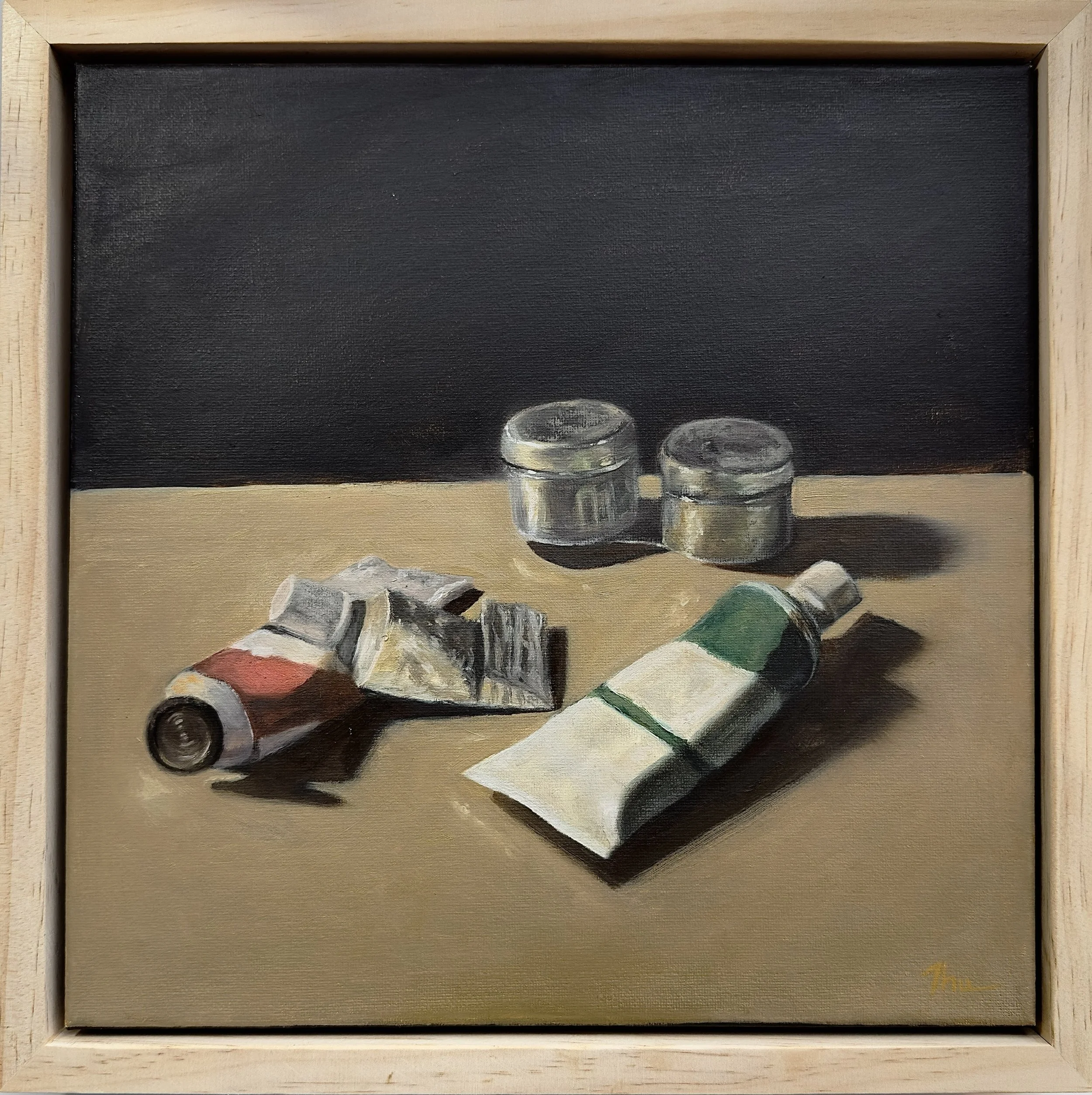 Dipper & Paint Tubes