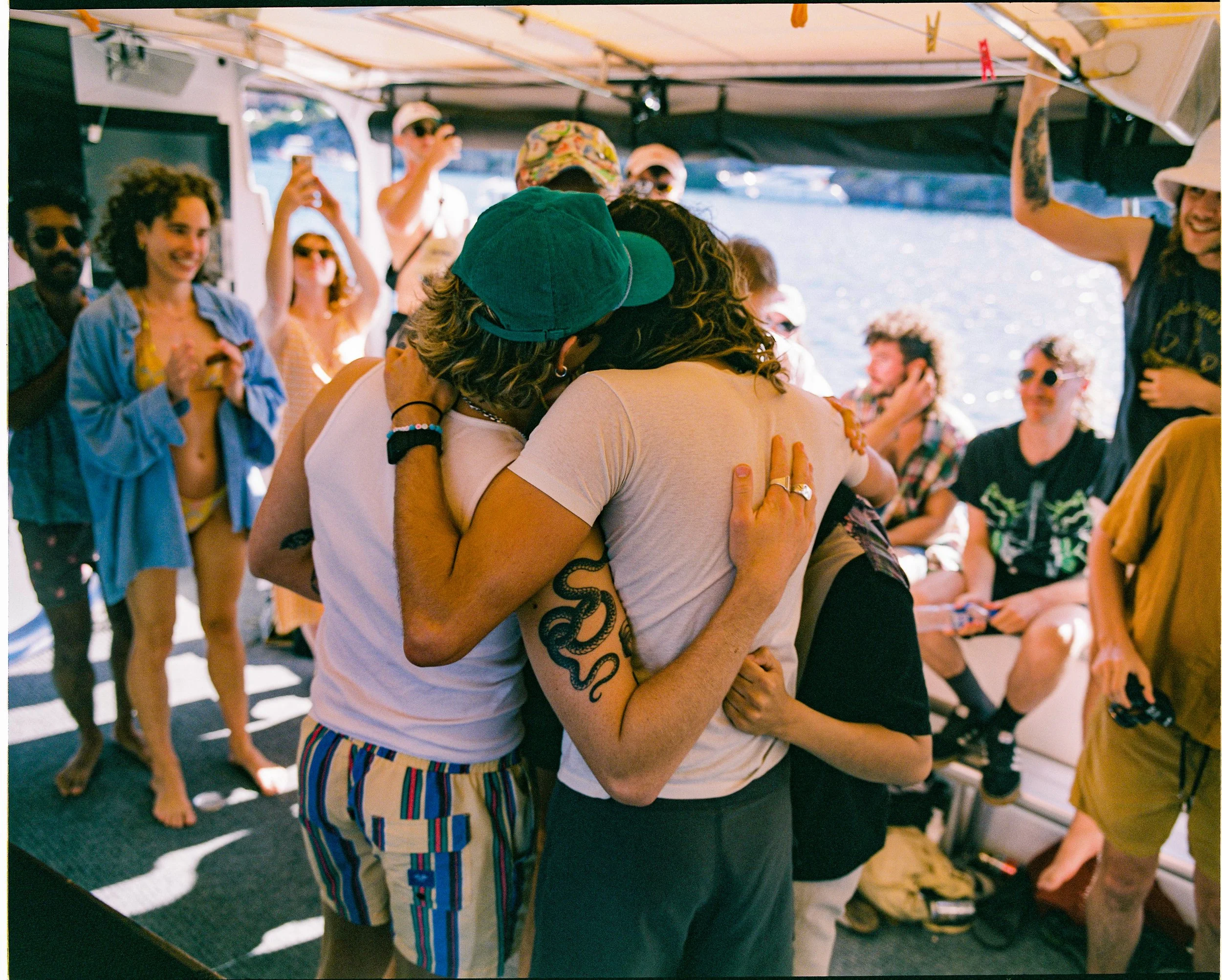 Spacey Jane just before 'Hardlight' was announced 3rd on the Hottest 100