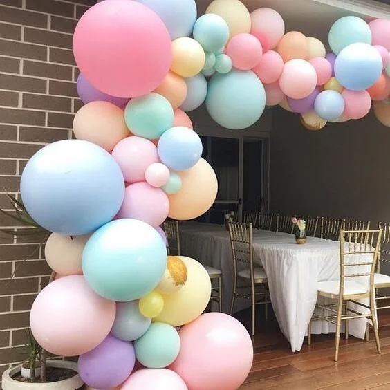 Pastels are always a Summer favorite. From princess parties, to ice cream socials, we can't get enough of the color combo! Are you loving the trend?