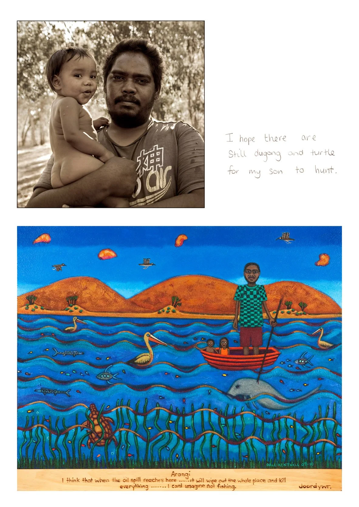 Christopher George  and Humziah, Djugarargyn.jpg