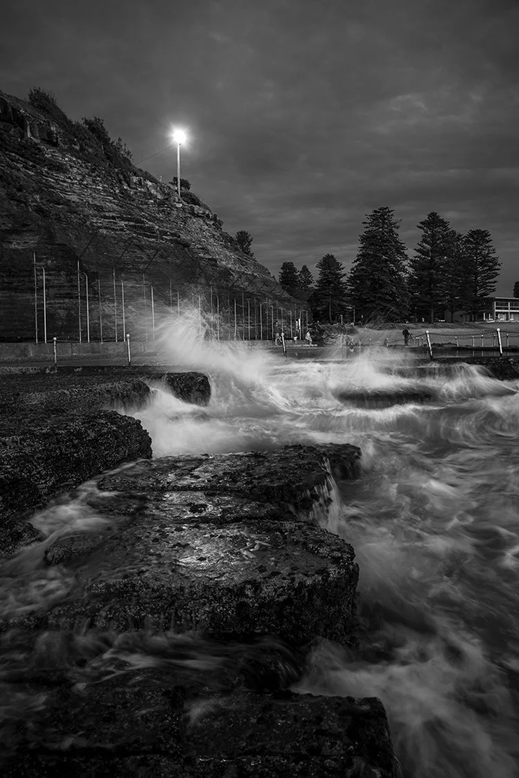 Looking Back — Avalon Beach
