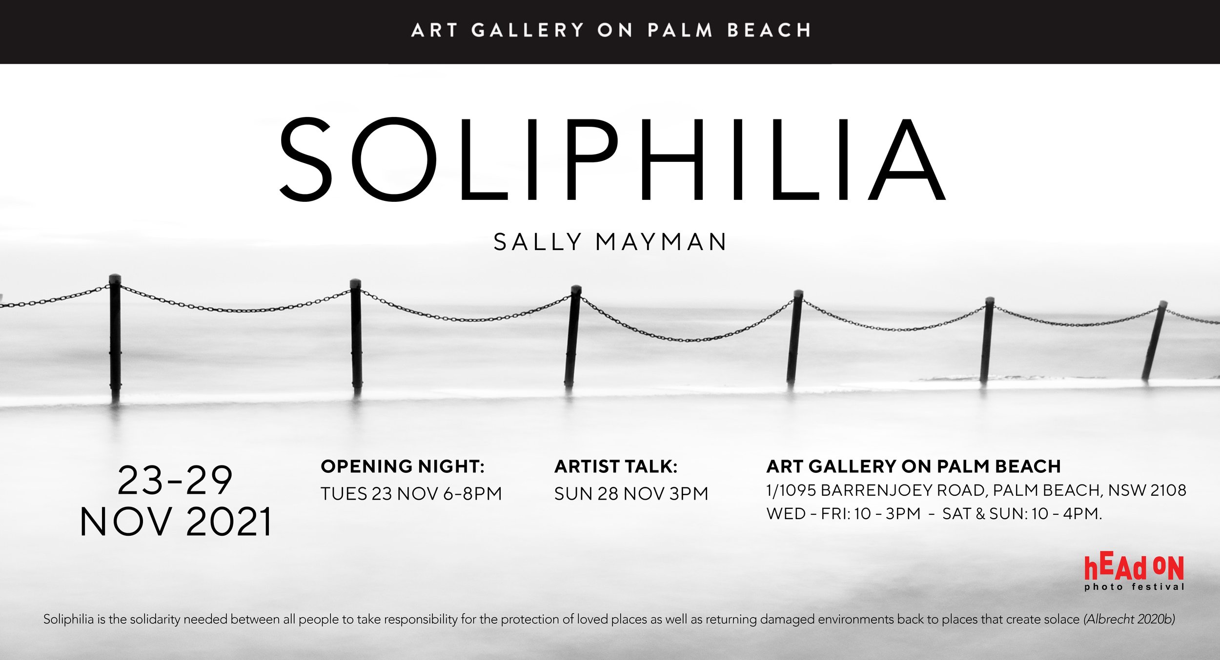 Soliphilia Exhibition — Art Gallery on Palm Beach