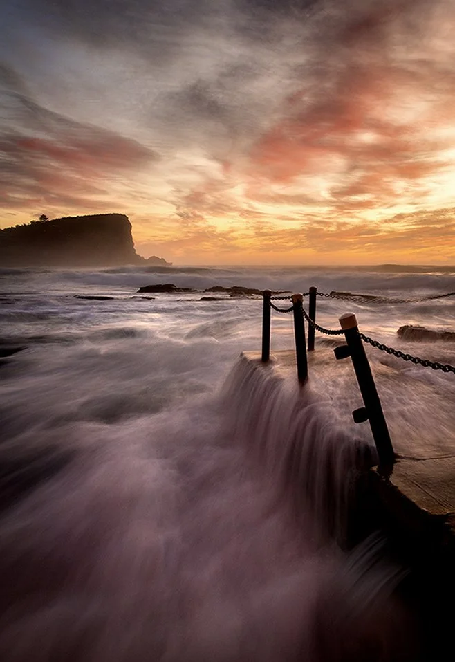 Morning Flow — Avalon Beach