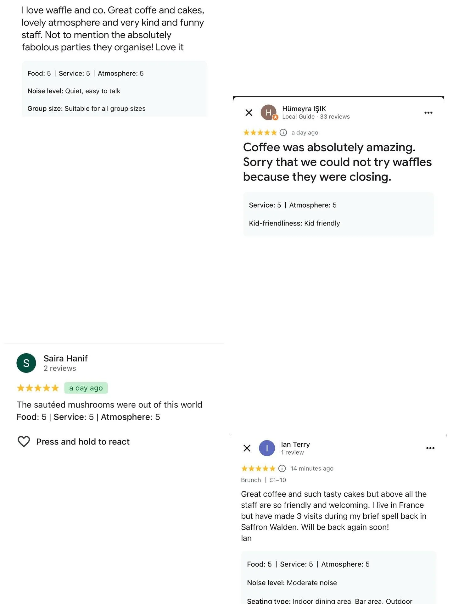 September flew by! Kids back at school, cafe leaning into those cosy autumn vibes. And here&rsquo;s a snapshot of the past month&hellip;

⭐️💬 Thank you for the amazing Google reviews this month&hellip;every word means the world.

☕️🔎 Filter Fridays