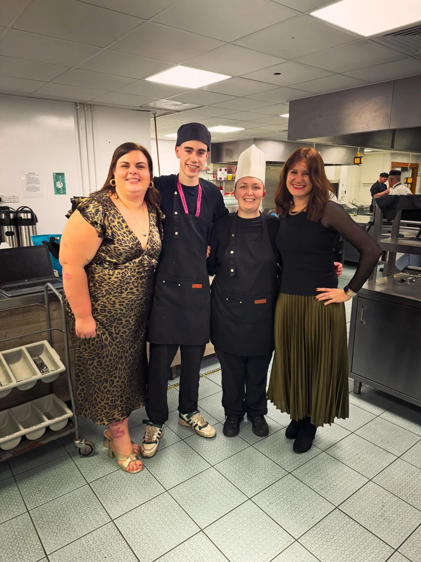 Last night we swapped aprons for awards and headed to the CRC Apprenticeship Awards 2026&hellip;and I&rsquo;m still a bit blown away by it all, to be honest.

Not only did two of our apprentices join the team to help cook for the event, but we were a