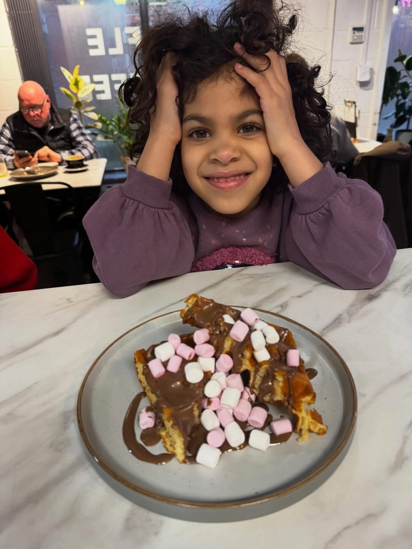 Free Kids Waffles this half term!! 

This half term, we&rsquo;re offering a free kids waffle when you spend &pound;15 or more.
Monday to Friday.
One kids waffle per transaction.

And while they&rsquo;re busy choosing sprinkles, sauces and all the fun