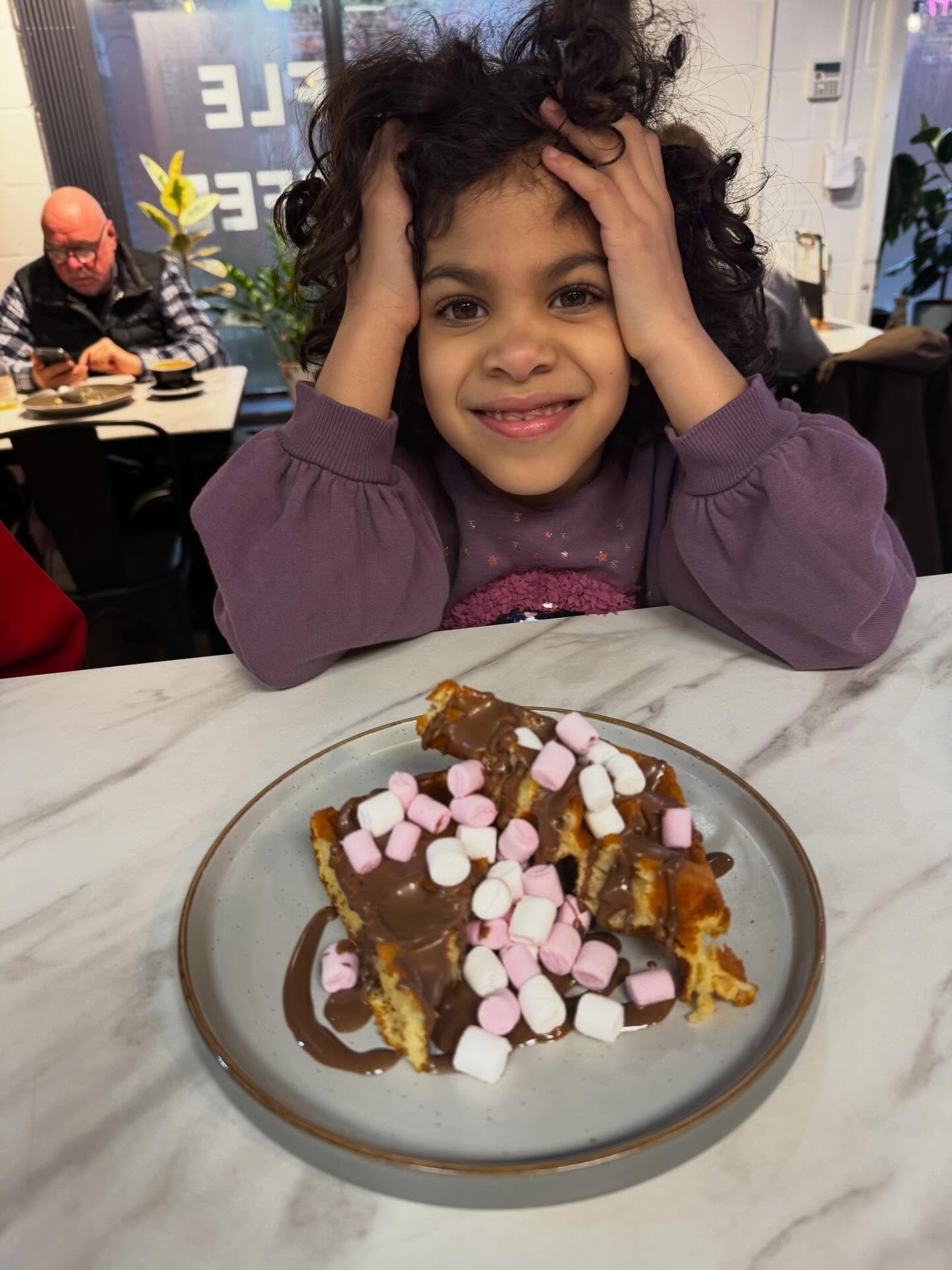 Free Kids Waffles this half term!! 

This half term, we&rsquo;re offering a free kids waffle when you spend &pound;15 or more.
Monday to Friday.
One kids waffle per transaction.

And while they&rsquo;re busy choosing sprinkles, sauces and all the fun