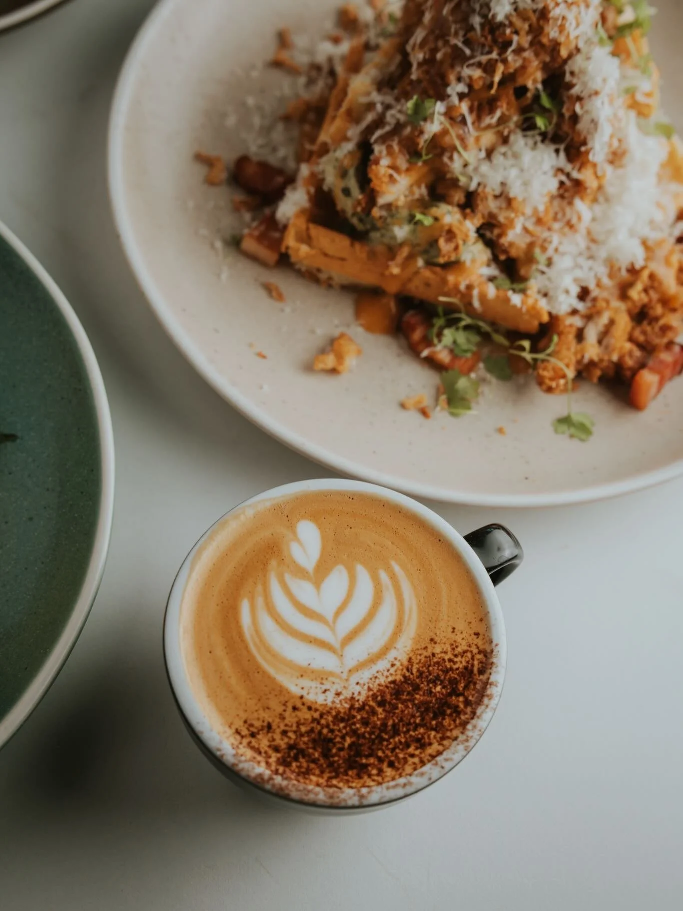 If Storm Goretti happens to blow you in our direction today, we&rsquo;ve got you.

Cosy corners. Hot chocolate. Proper coffee @fireheartcoffee 
A full menu designed for days like this.

Don&rsquo;t let the weather put you off.
We&rsquo;re open until 