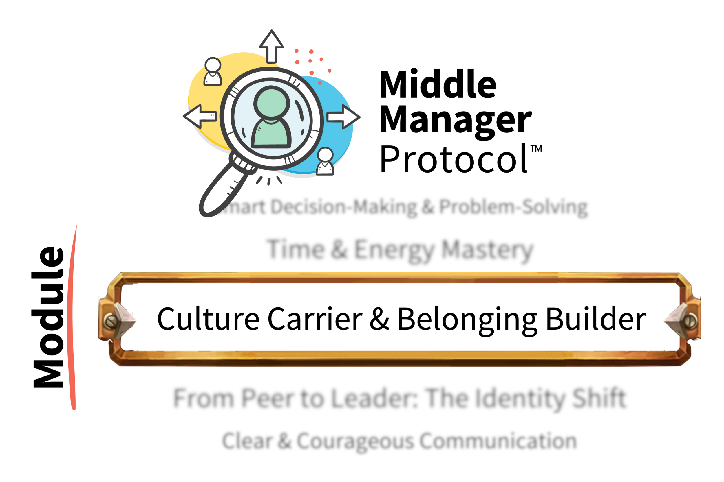 Culture Carrier &amp; Belonging Builder