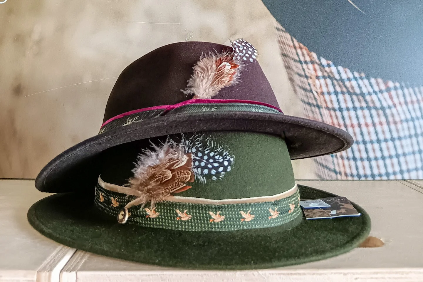 Feudenheim’s Hut-Schatztruhe