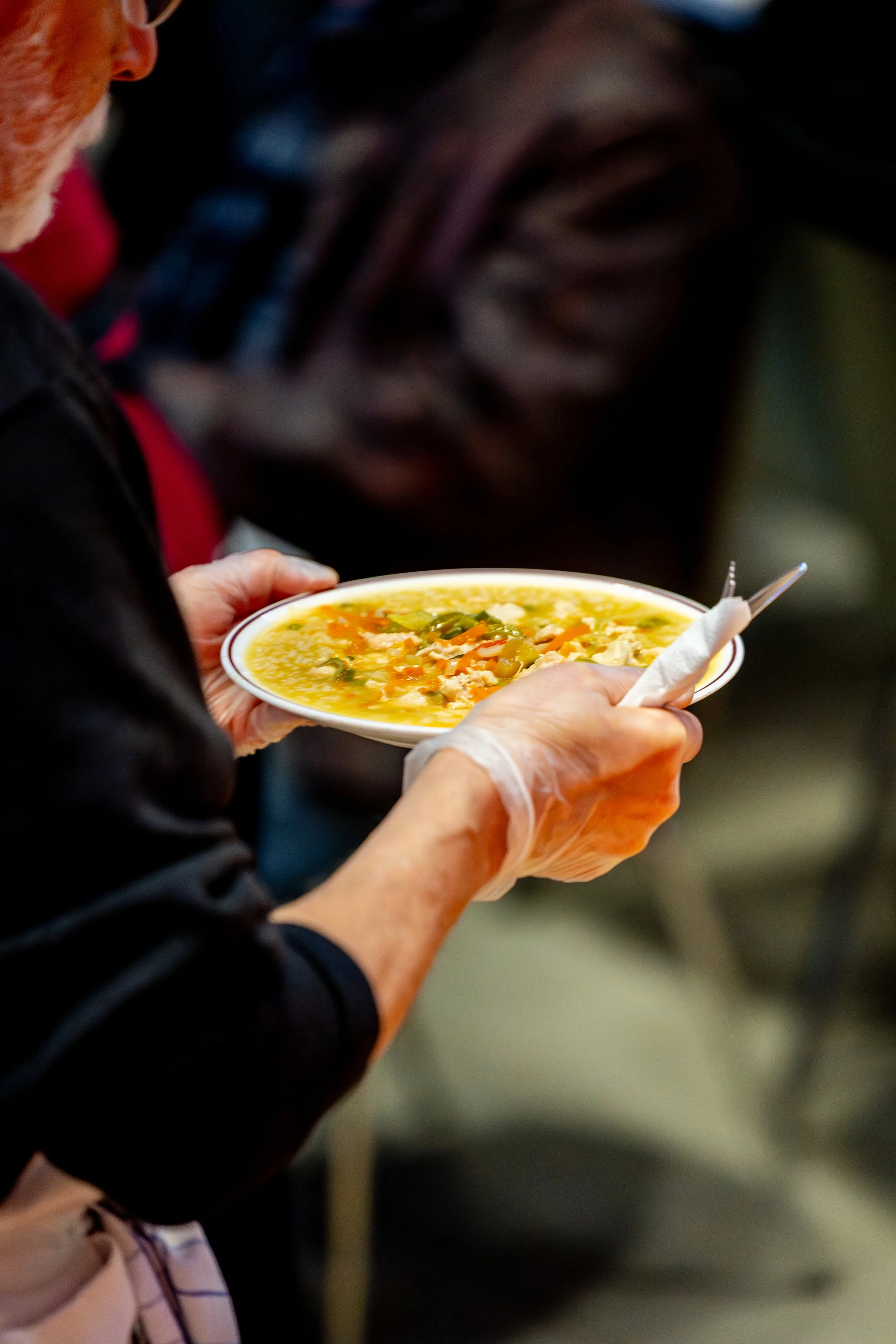 Vesperkirche: Am Limit