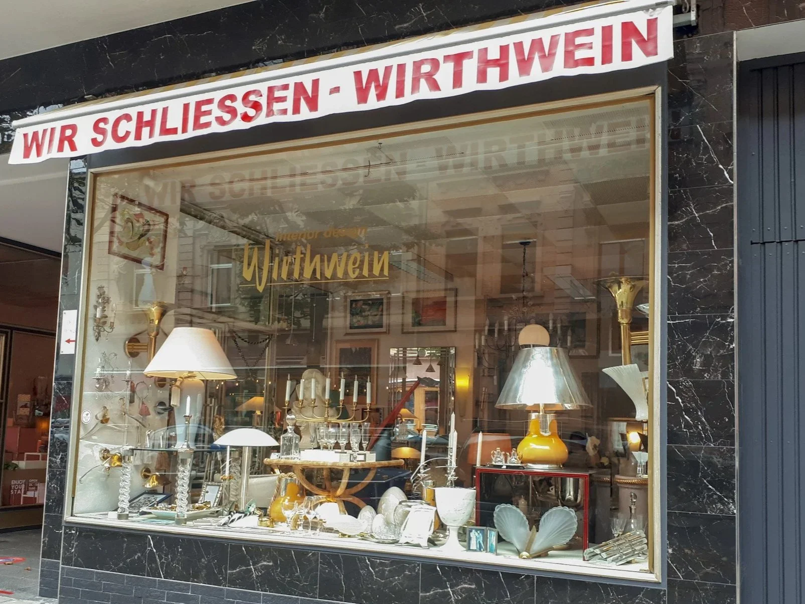 Ladensterben in Mannheim