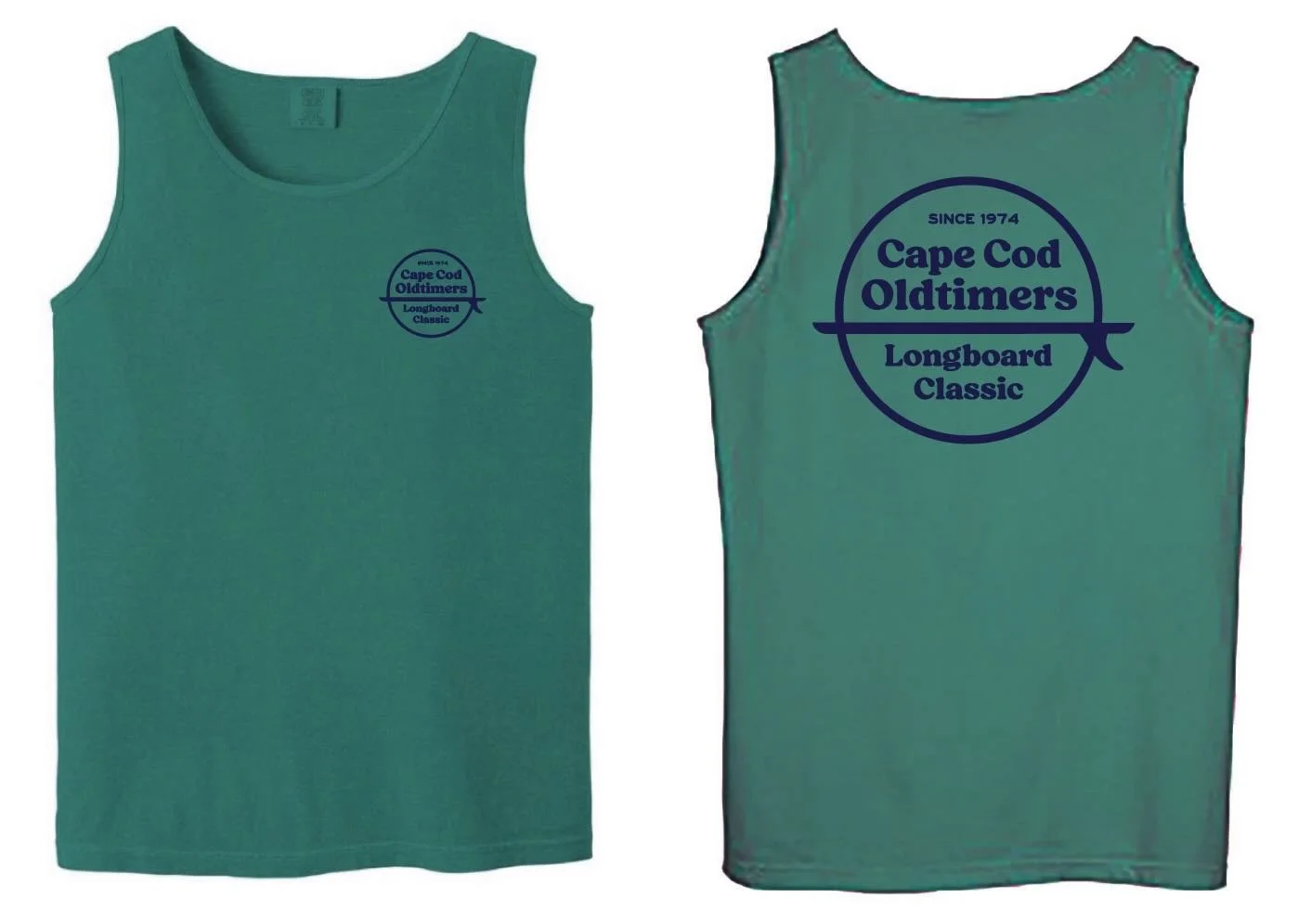 Year-Rounder Tank Seafoam