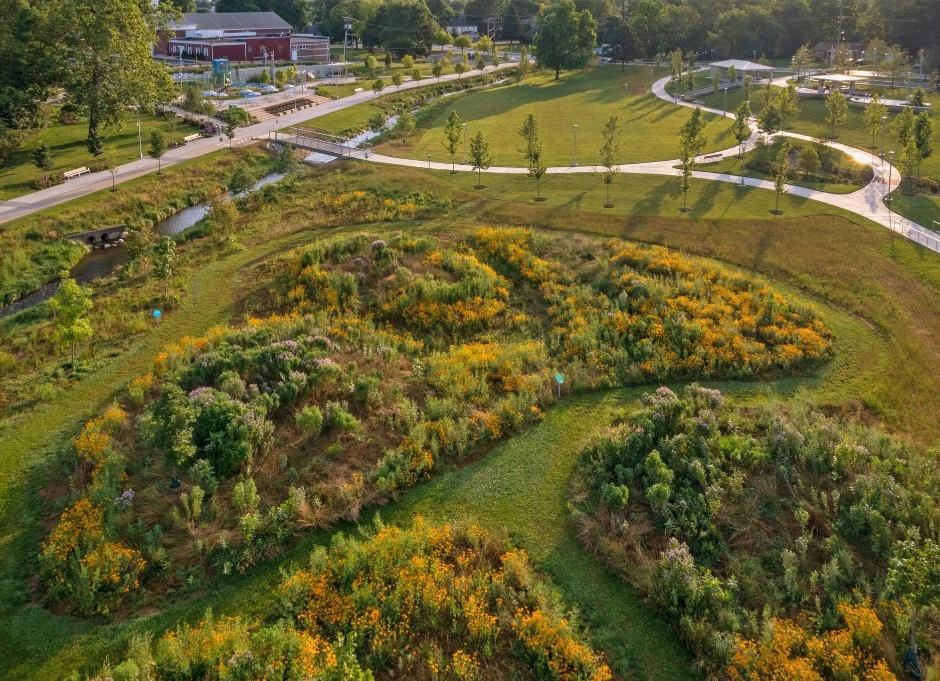 Old City Park Native Prairie