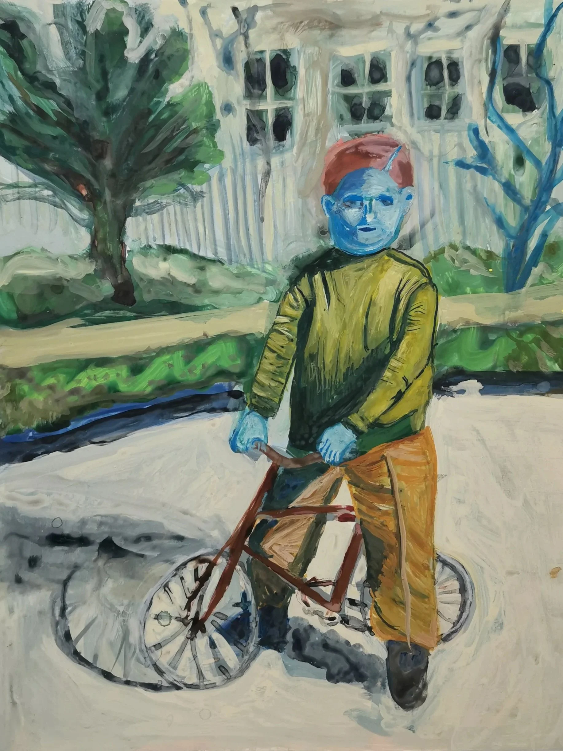 Blue People