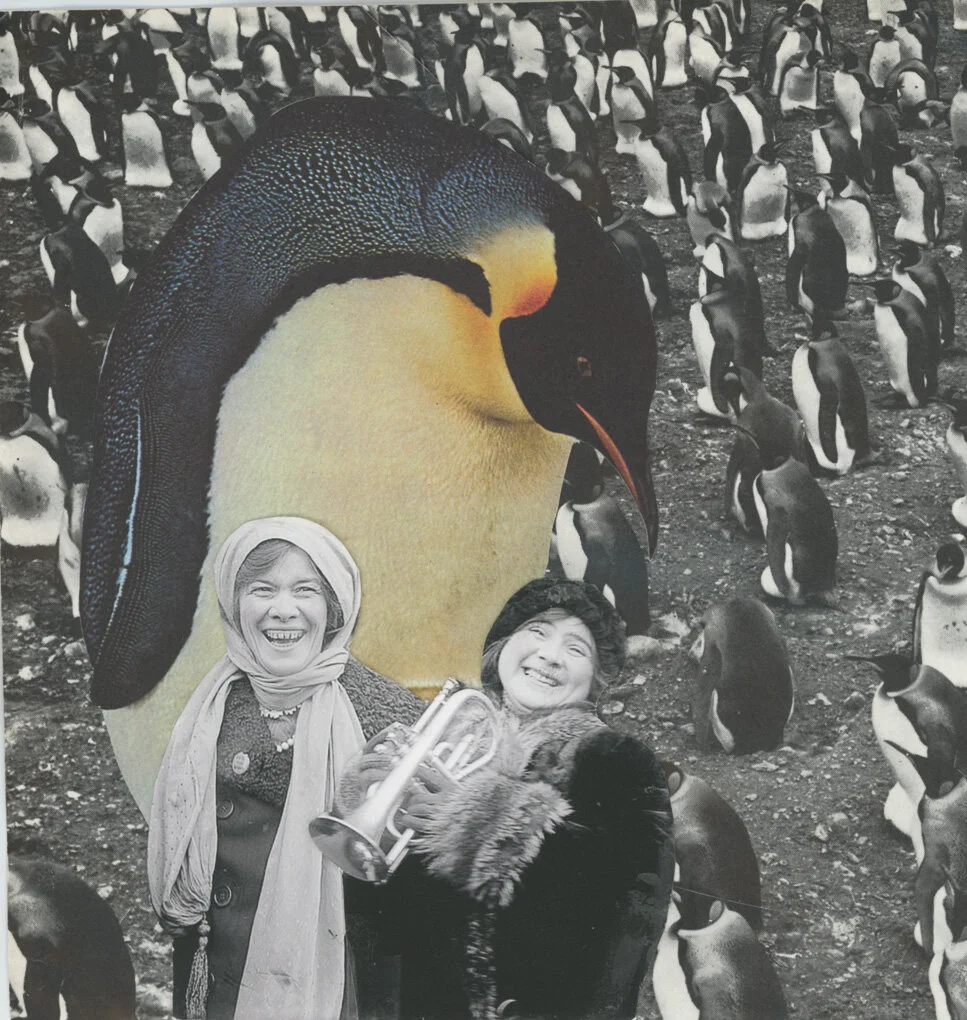 Birds Of A Feather, 2019.
20cm x 20cm.
Paper.