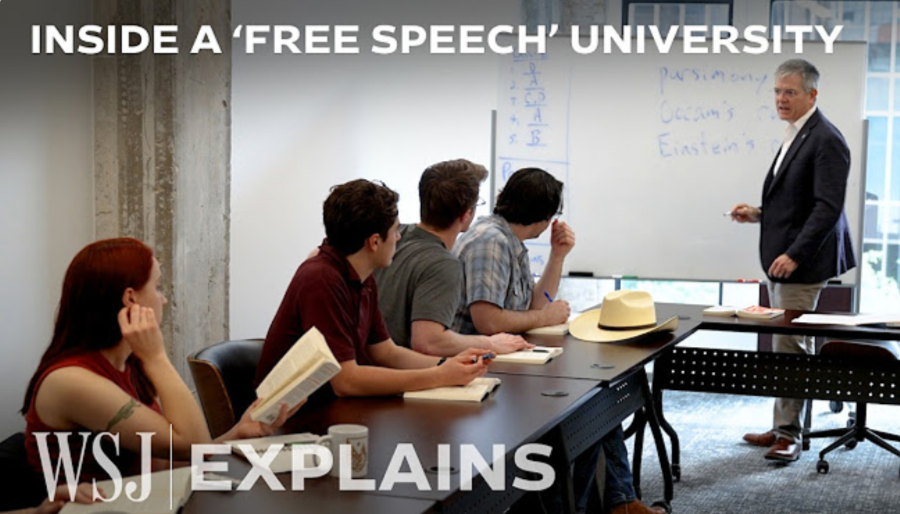 “A Day at the 'Anti-Woke' University Funded by Billionaire Trump Backers”