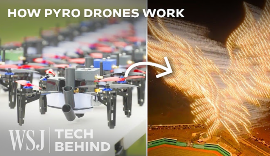 “Pyro Drone Shows: The Future of July 4th Fireworks?” 