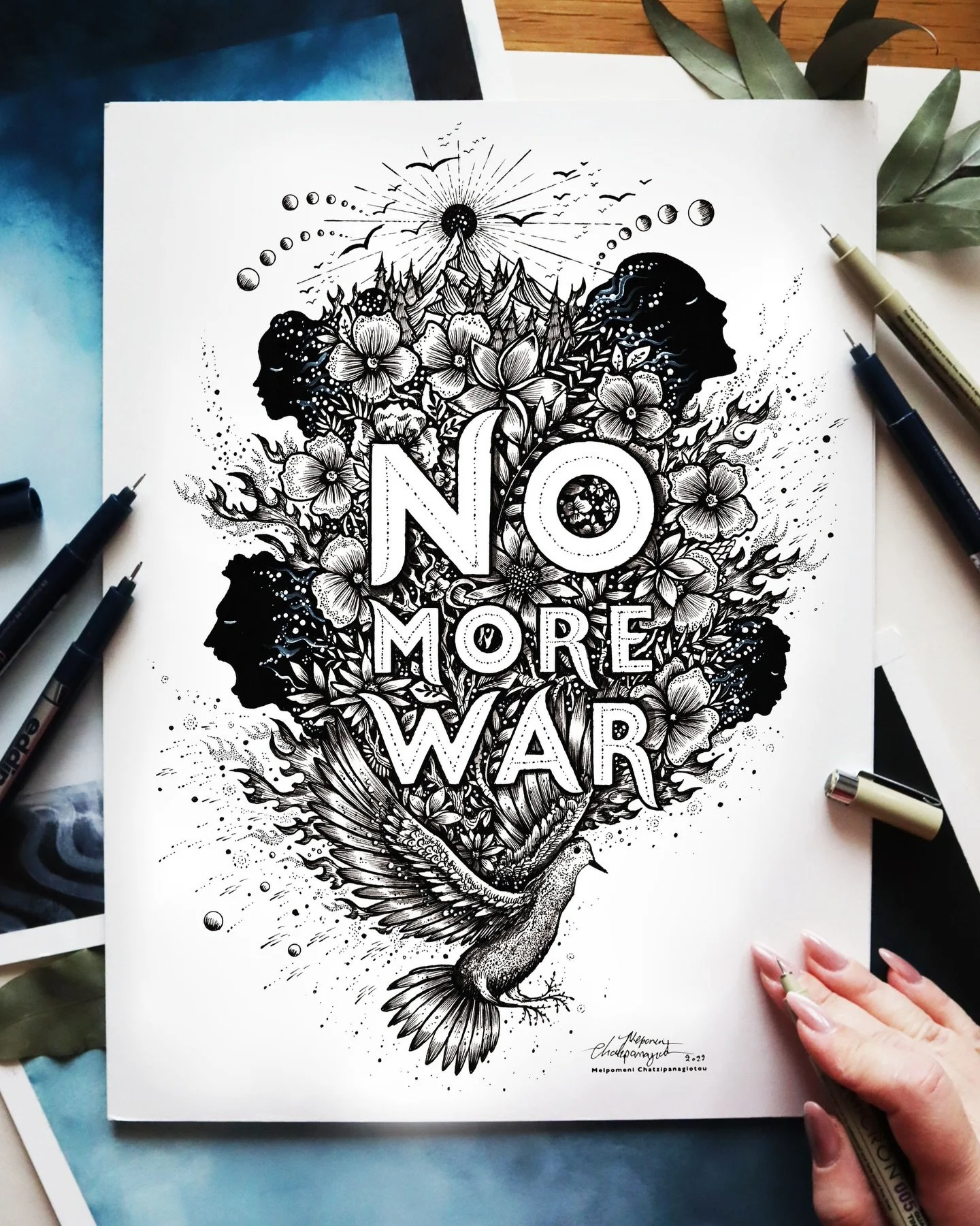 I&rsquo;ll just leave this here&hellip;. &ldquo;There can be no compromise with war; it cannot be reformed or controlled; cannot be disciplined into decency or codified into common sense; for war is the slaughter of human beings, temporarily regarded