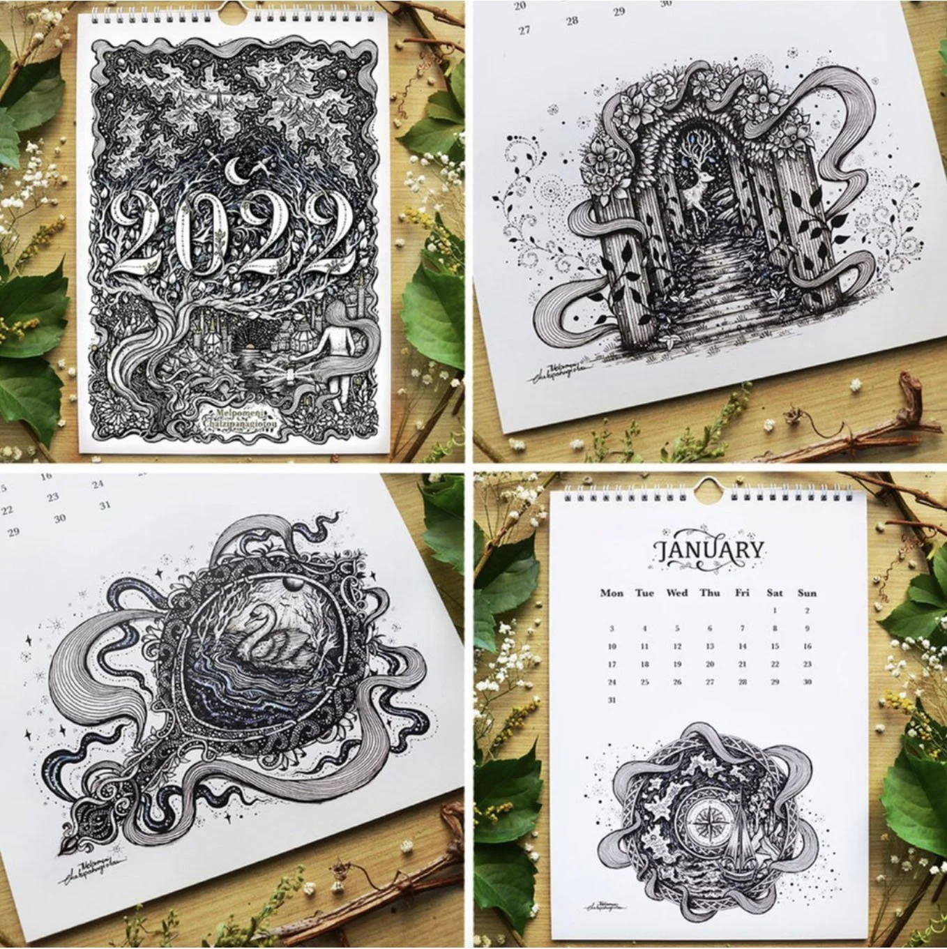 Portfolio —Melpomeni Chatzipanagiotou, Artist