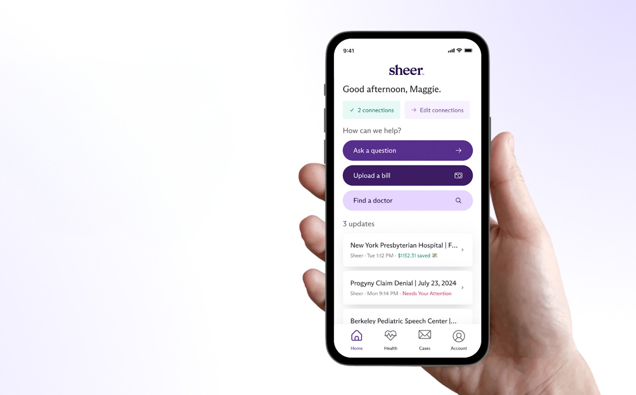 Sheer Health (Web Copy + Editorial & Social Content)