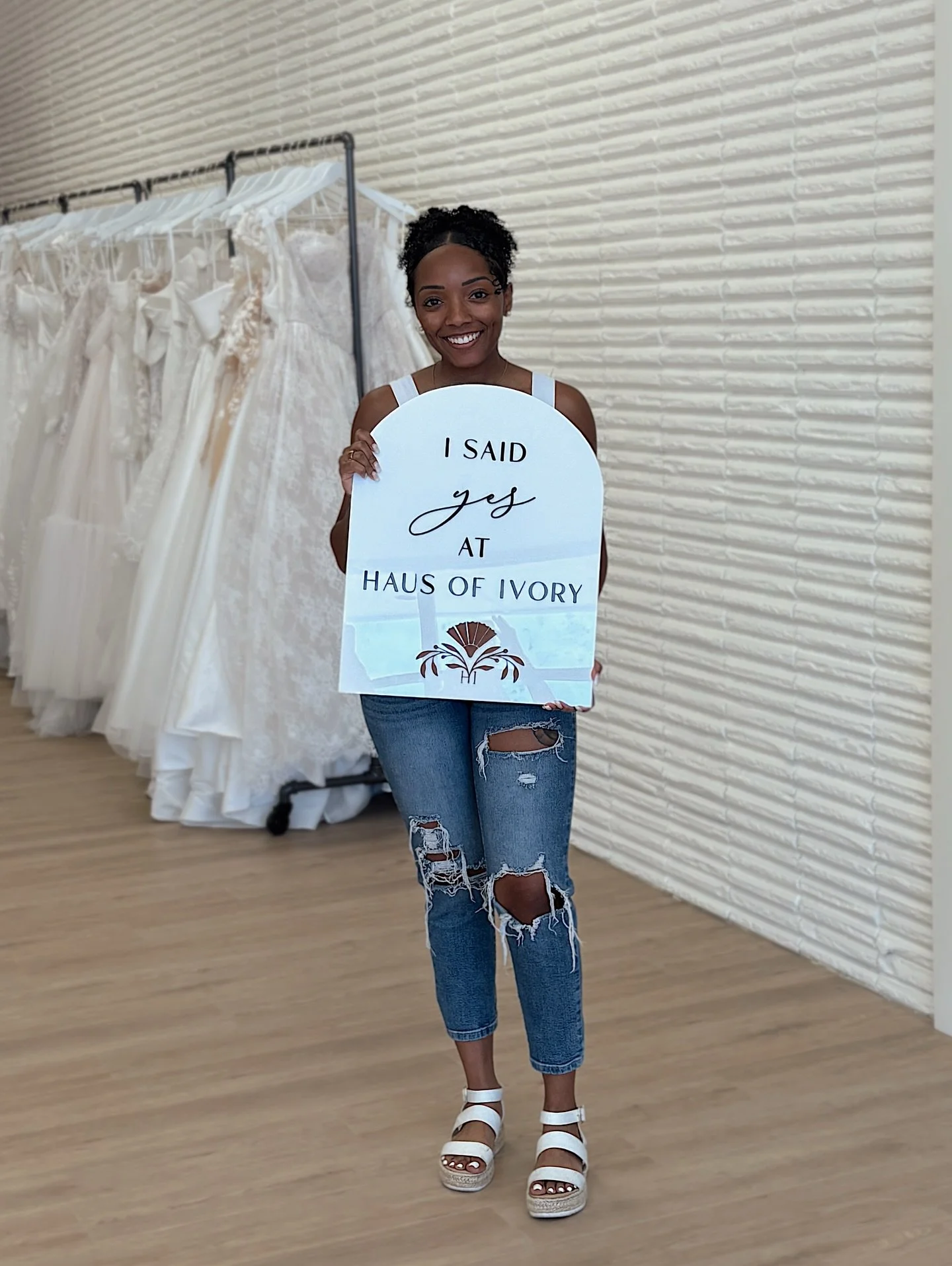These beautiful brides said yes to love.. then came to Haus of Ivory to say yes to the dress 🤎

Congratulations to some of our newest brides! We are always so honored to be a part of your love story ✨

📅 Are YOU ready to say YES TO THE DRESS? Visit