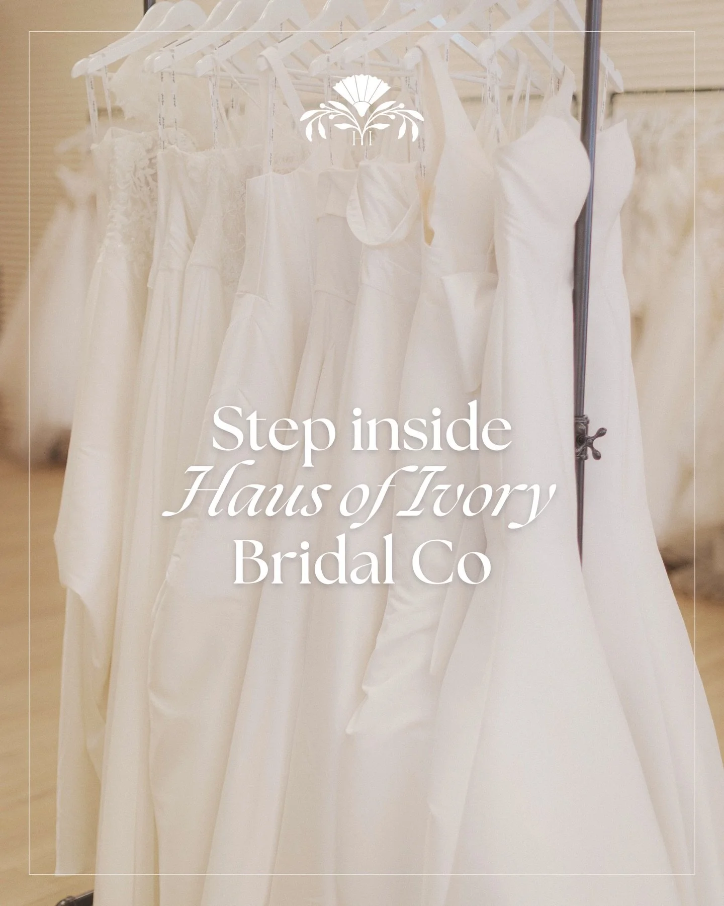 Step inside Haus of Ivory 🤎

A space filled with love, intention, and the start of your bridal story.

💌 Your moment is waiting&hellip; and we&rsquo;re so honored to be part of it. Book your appointment today by visiting the link in our bio! 

#hau