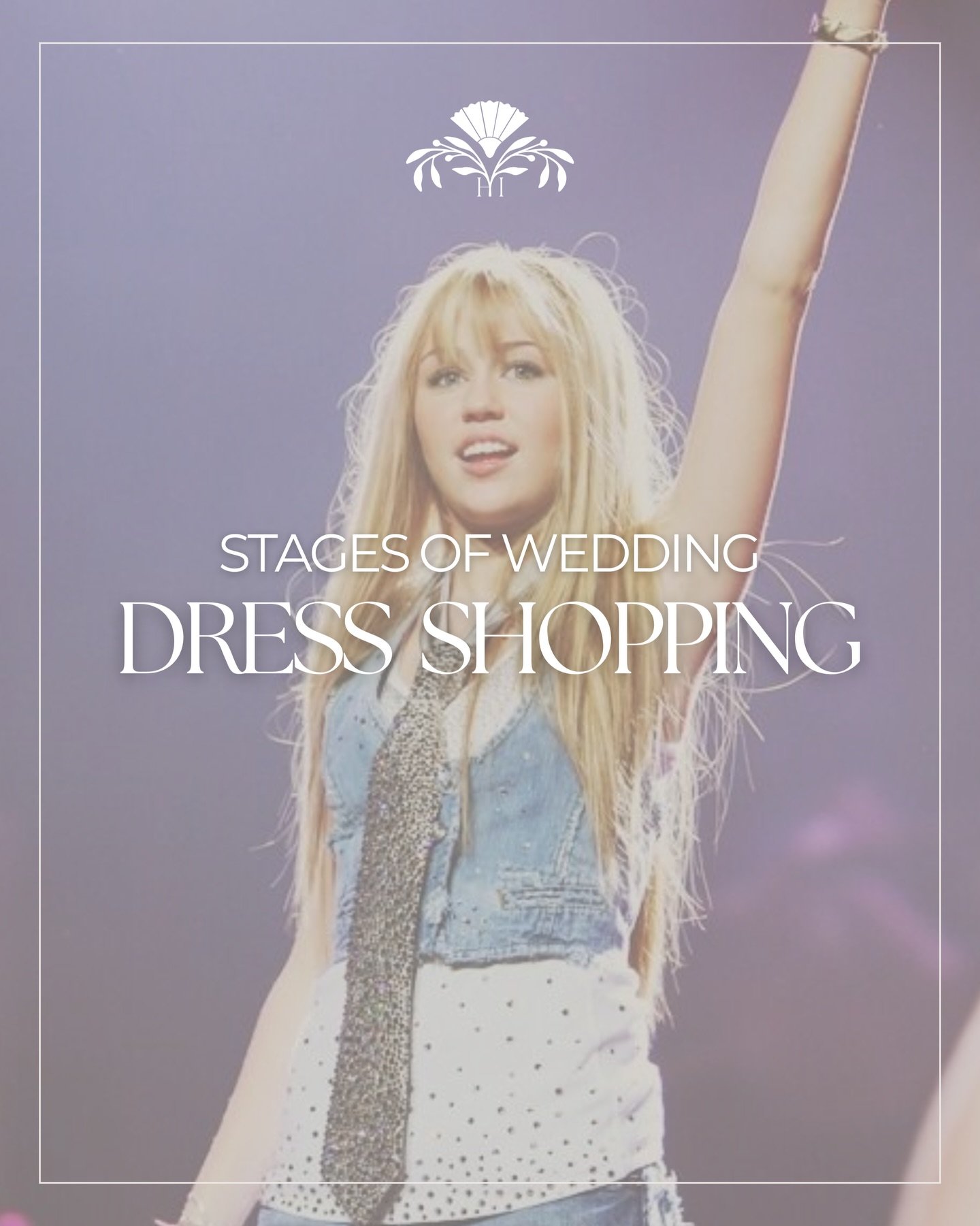 Dress shopping journey.. told by the queen herself! ✨ 

In honor of the 20th anniversary of Hannah Montana 💛 Share your favorite to your story! 

#hausofivory #siouxcityia #hannahmontana #hannahmontana20thanniversary #weddingdressshopping 

Haus of 