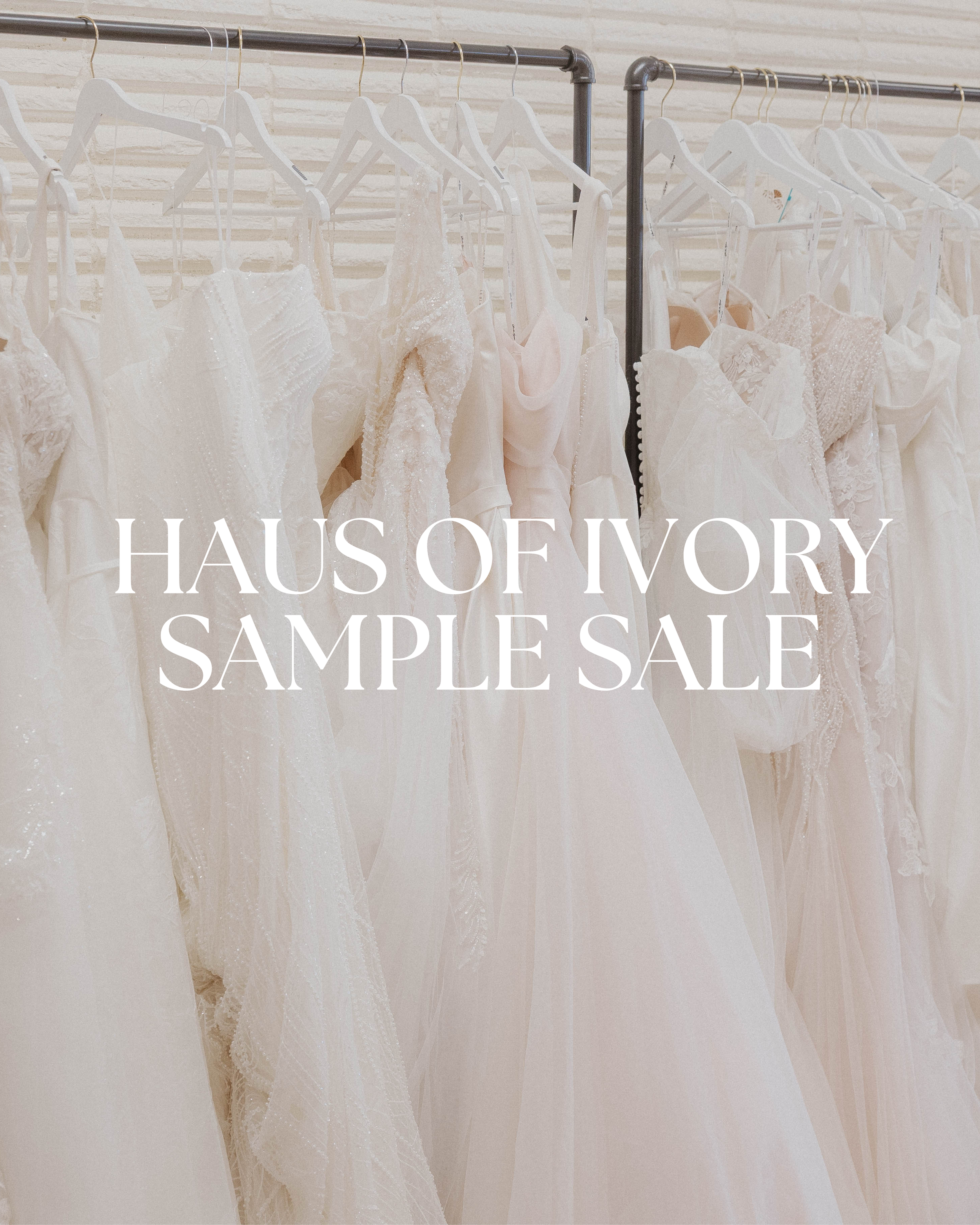 SAMPLE SALE