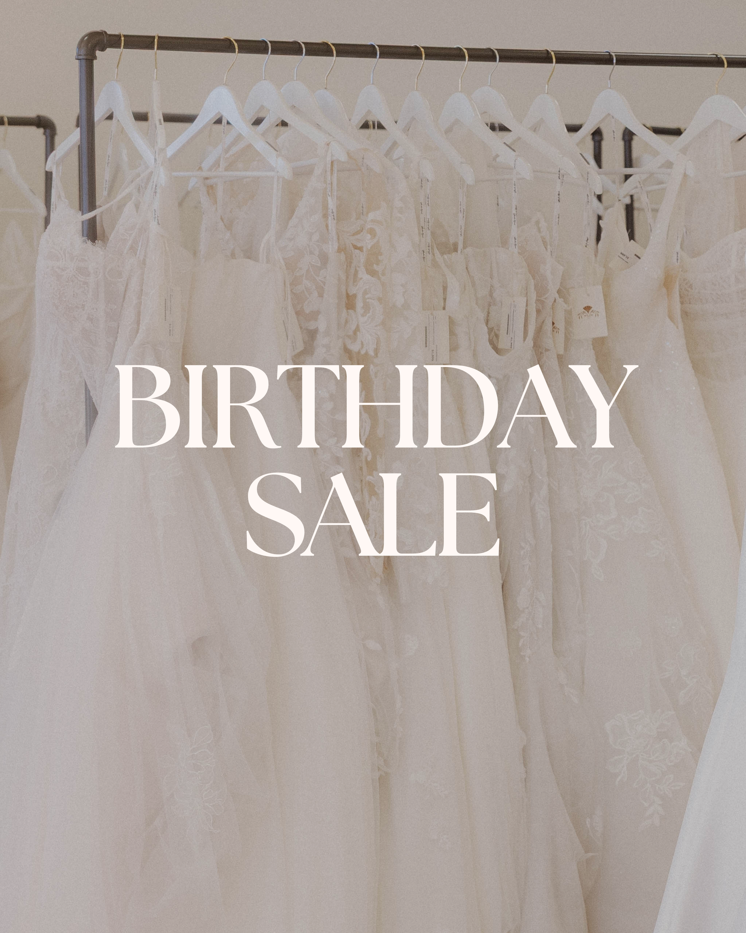 BIRTHDAY SALE